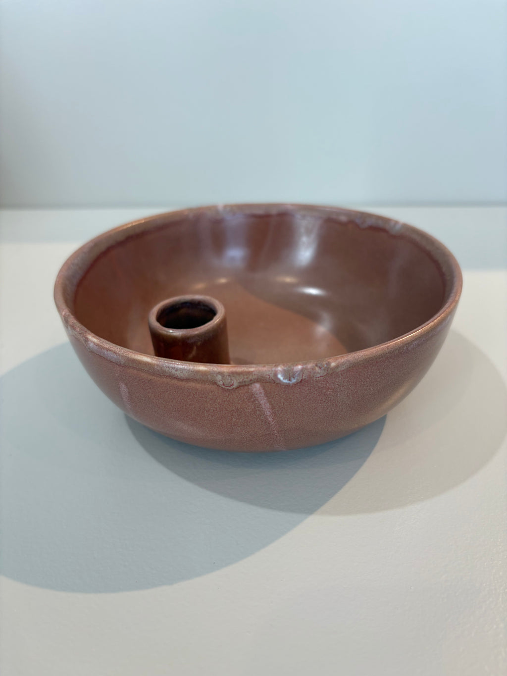„LIDA“ Kerzenschale, klein, Rose