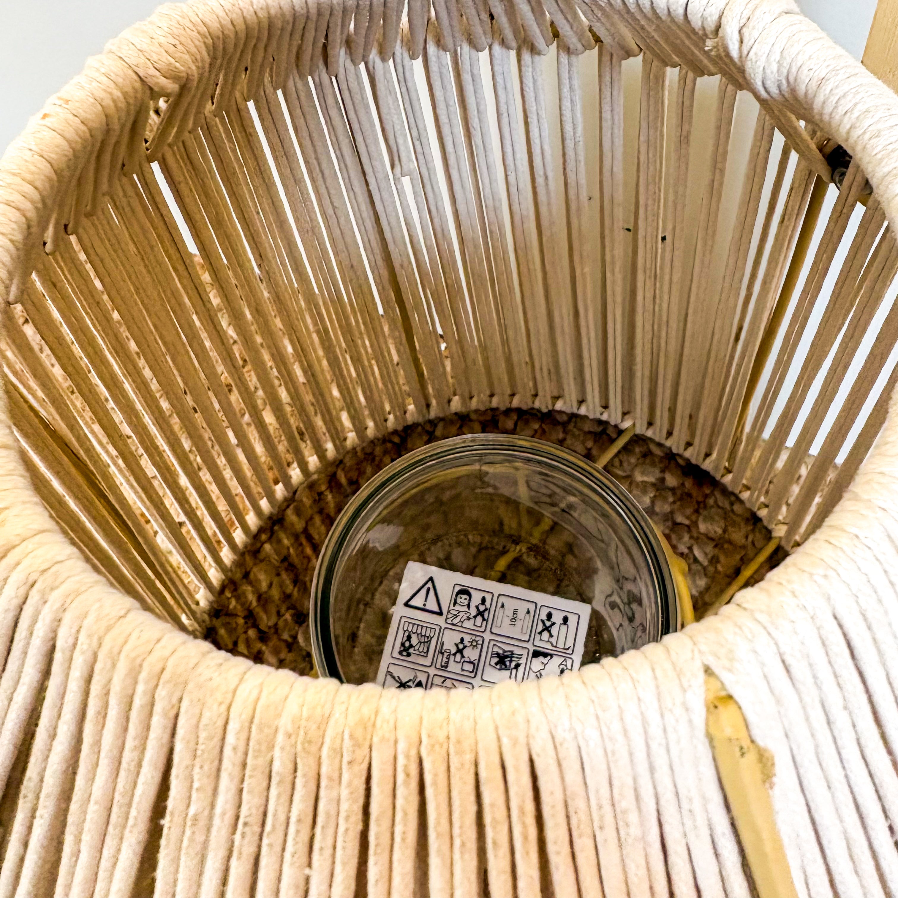 "STORMY" Windlicht mit Glas