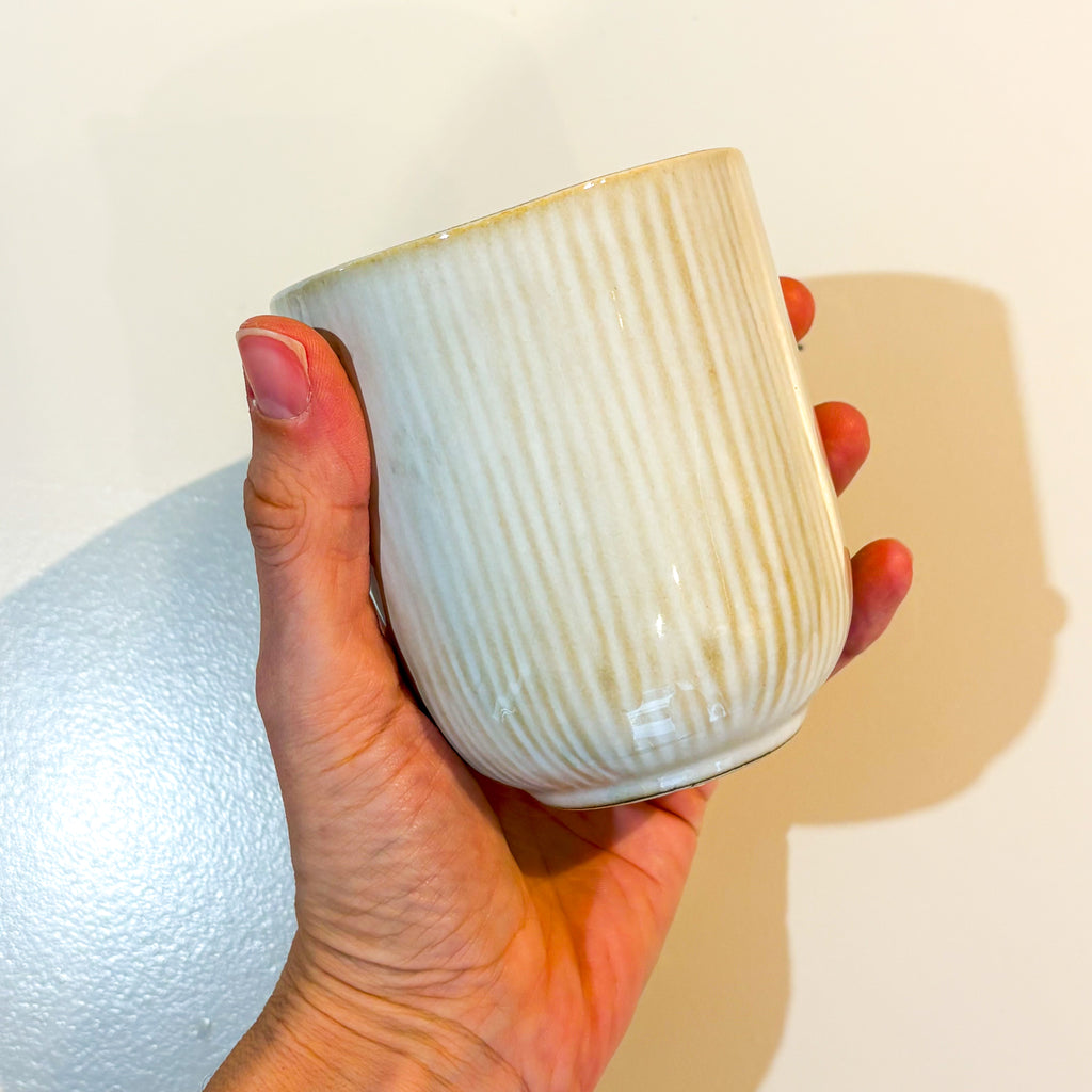 „HOLLY“ Becher, off white