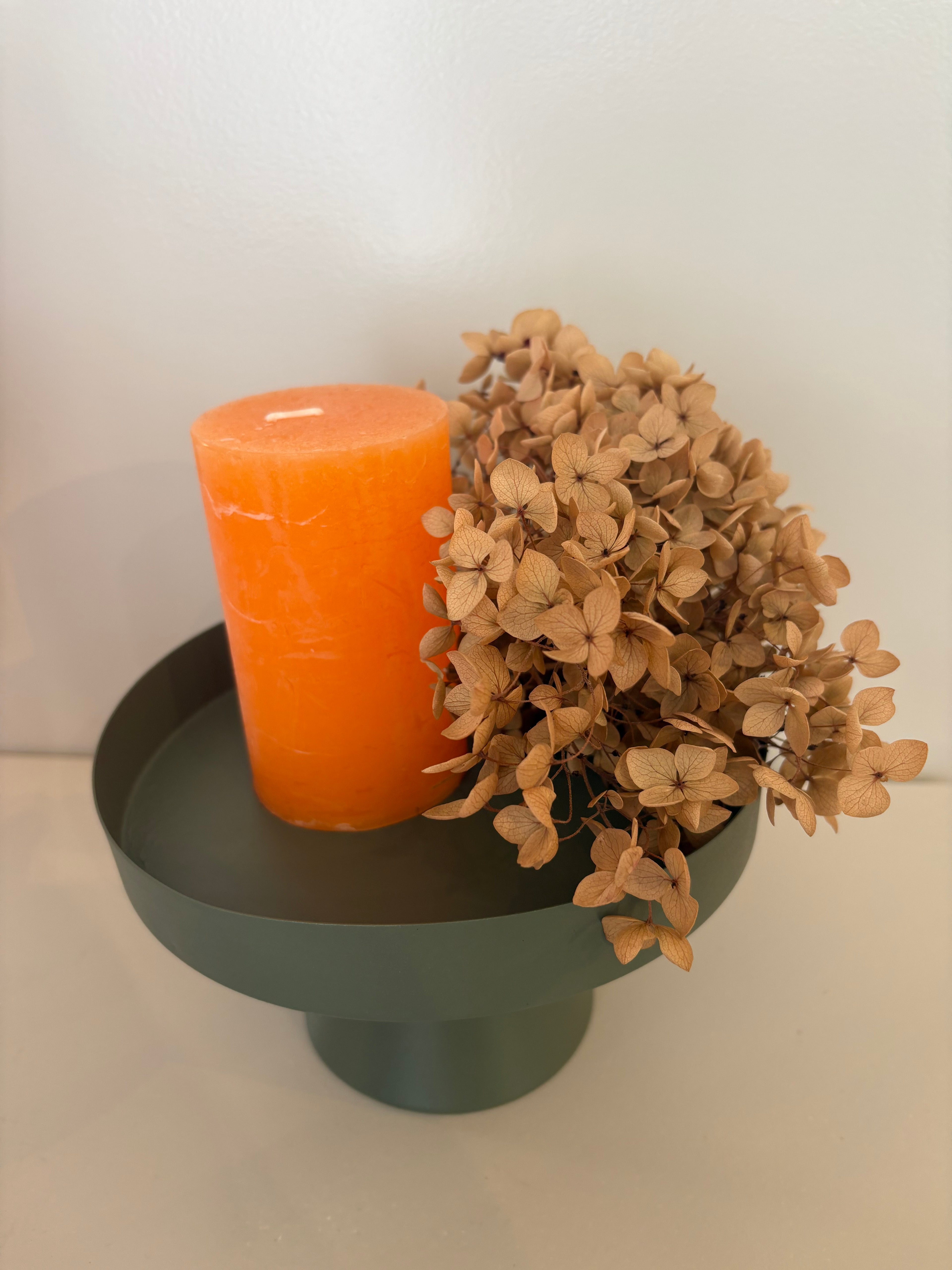 WLEDDA Platte mit Fuss MINI, grün