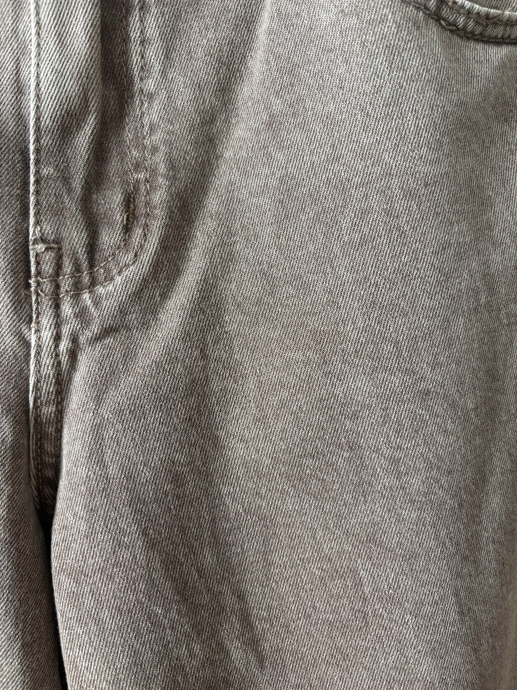 WLBOBBY Barrel Fit Jeans, beige meliert