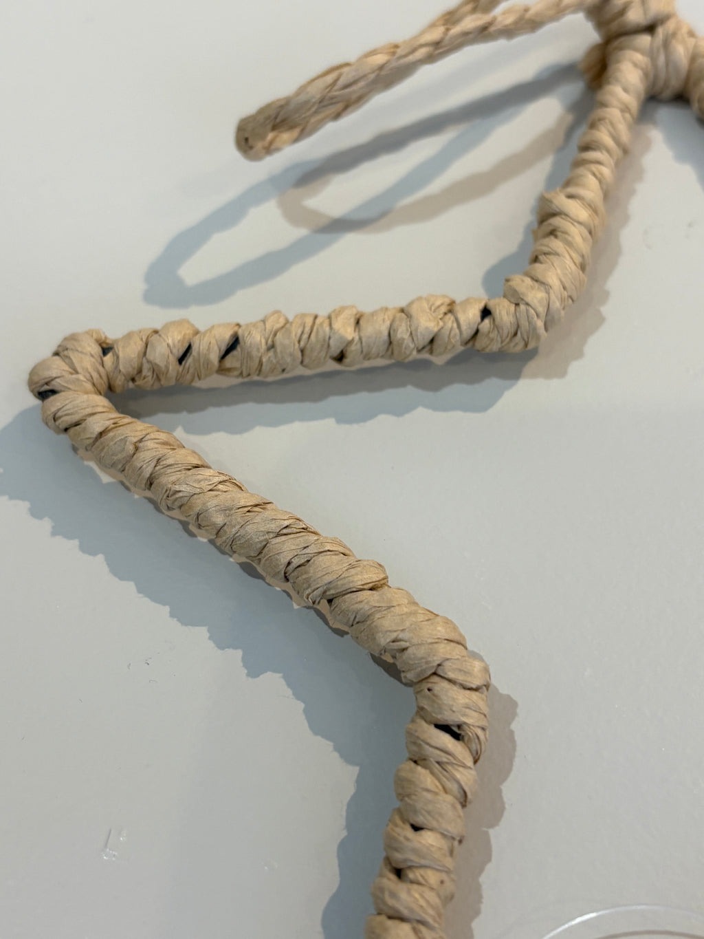 RATTANSTAR Stern zum Hängen, beige