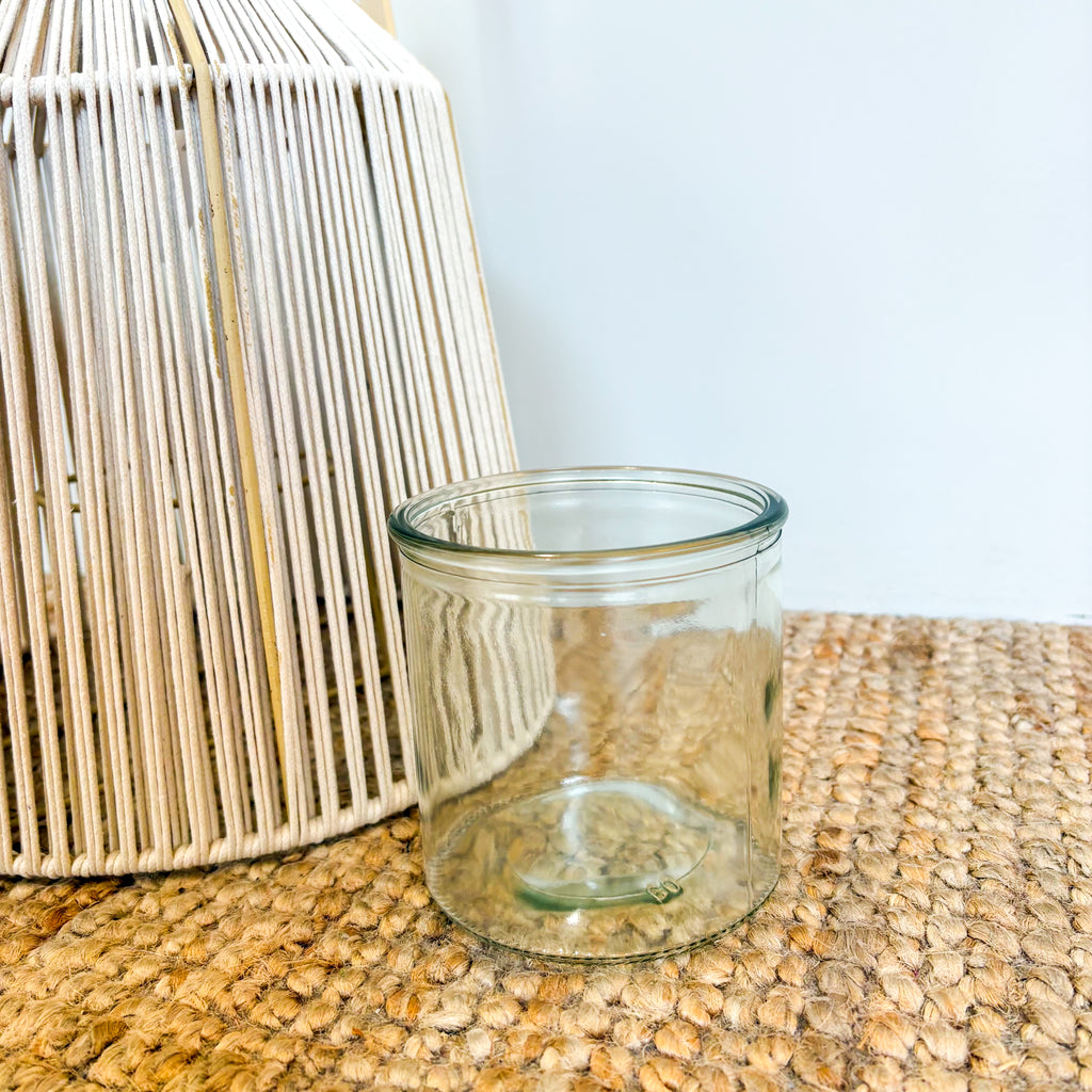 "STORMY" Windlicht mit Glas