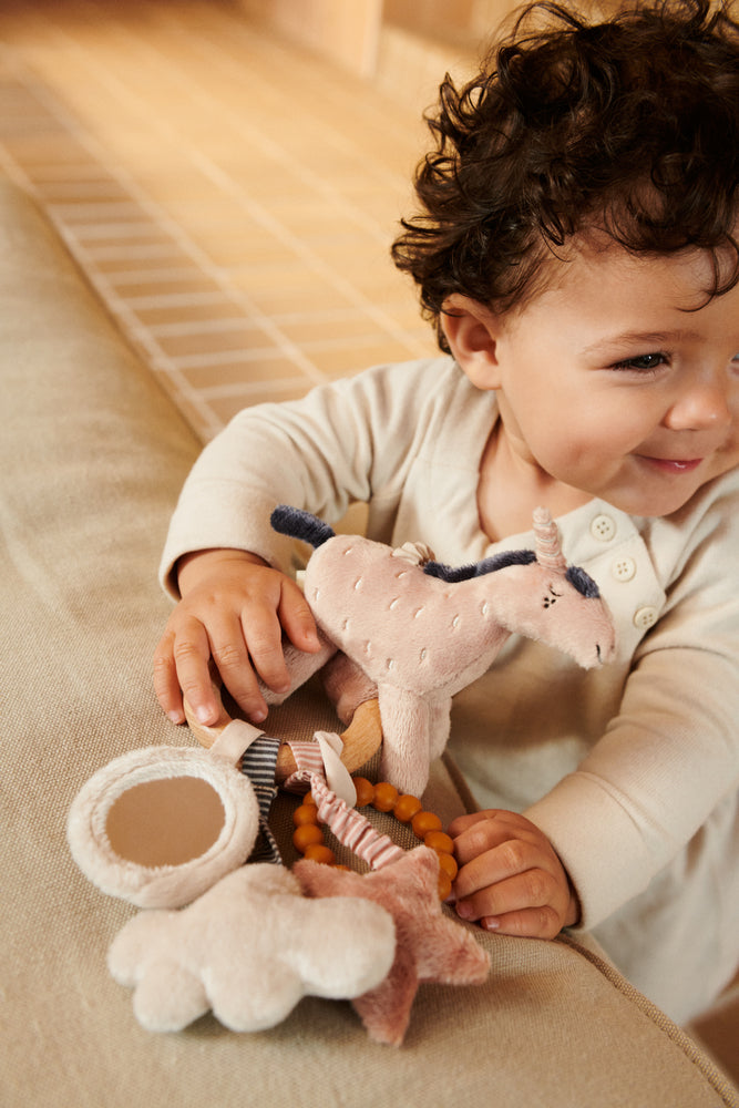 ANGIE Einhorn Activitätsspielzeug, Apple blossom mix