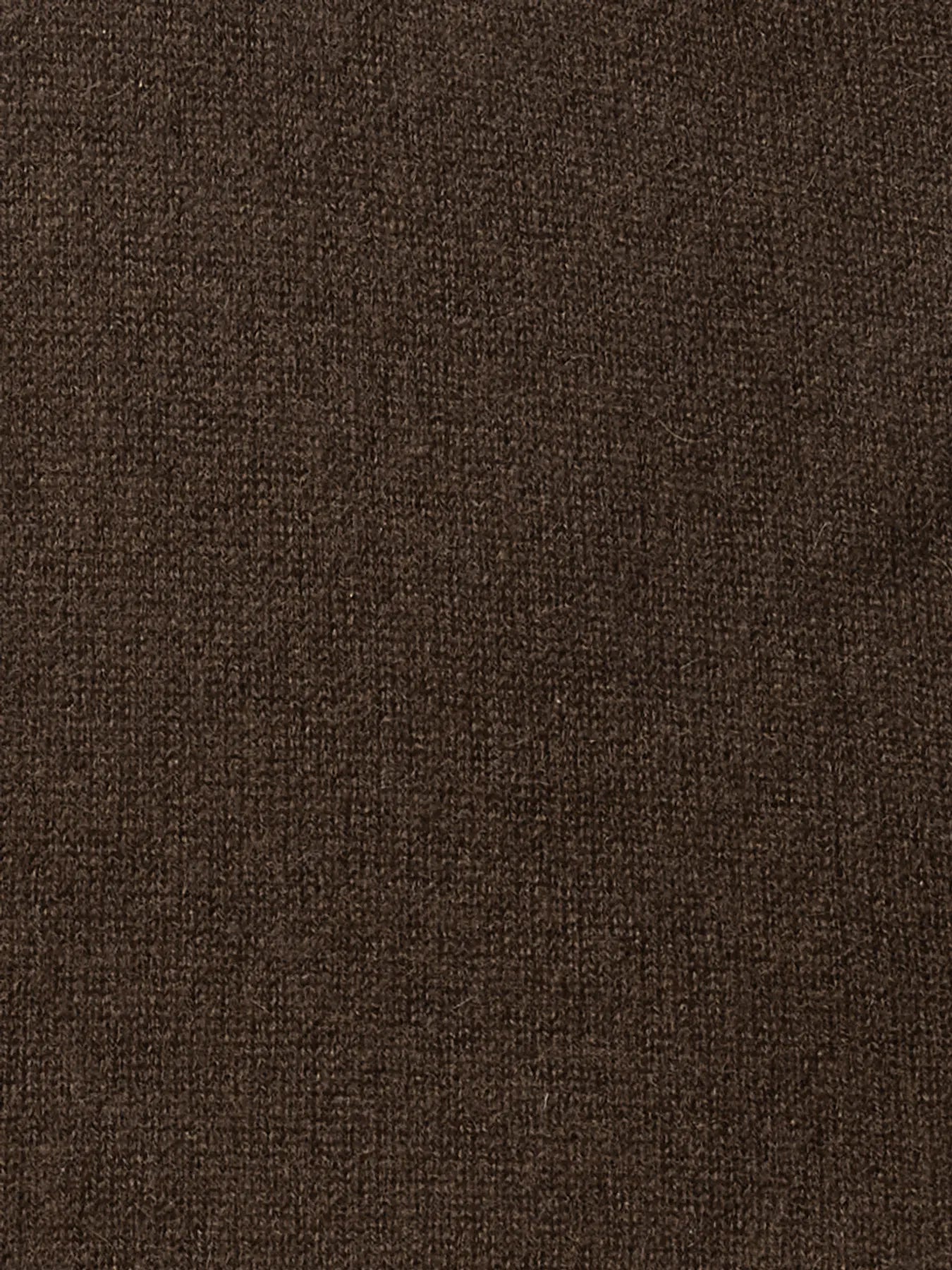 SLWMARIA Narrow Cashmere Scarf, Chocolate Chip