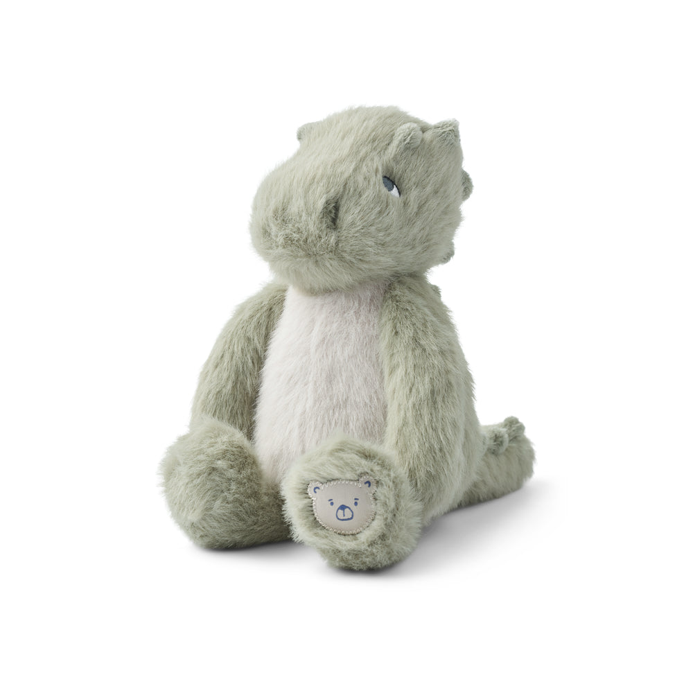 BINNIE Kleiner Krokodil-Teddy, Faune Green