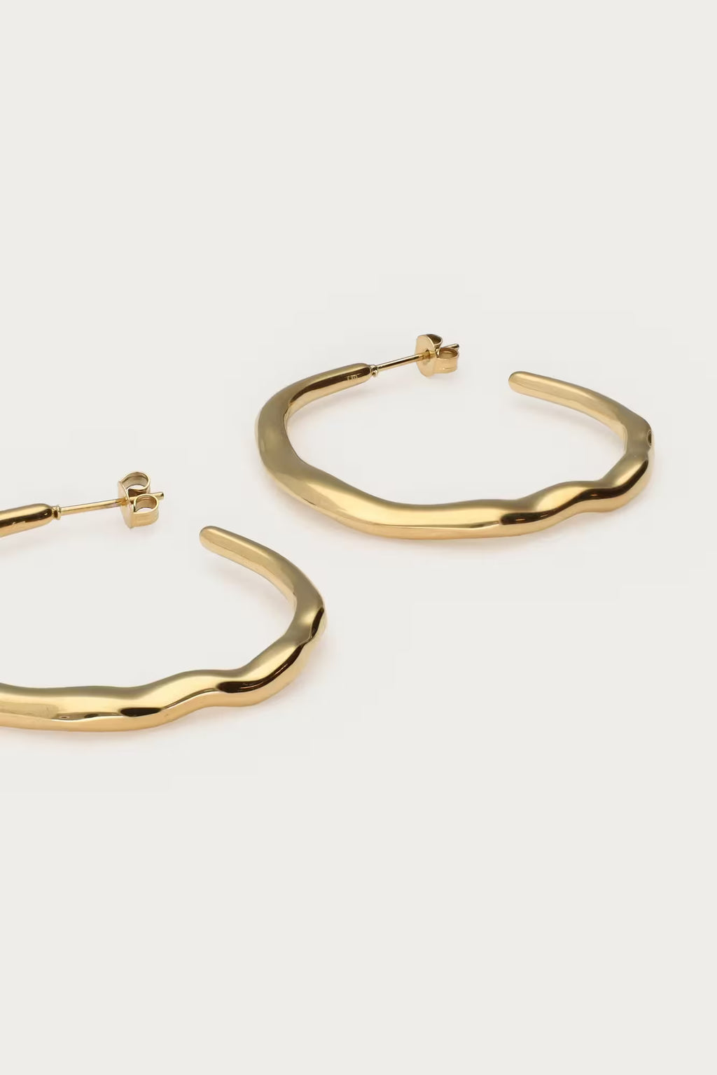 MYBOLD Creolen Organisch, gold
