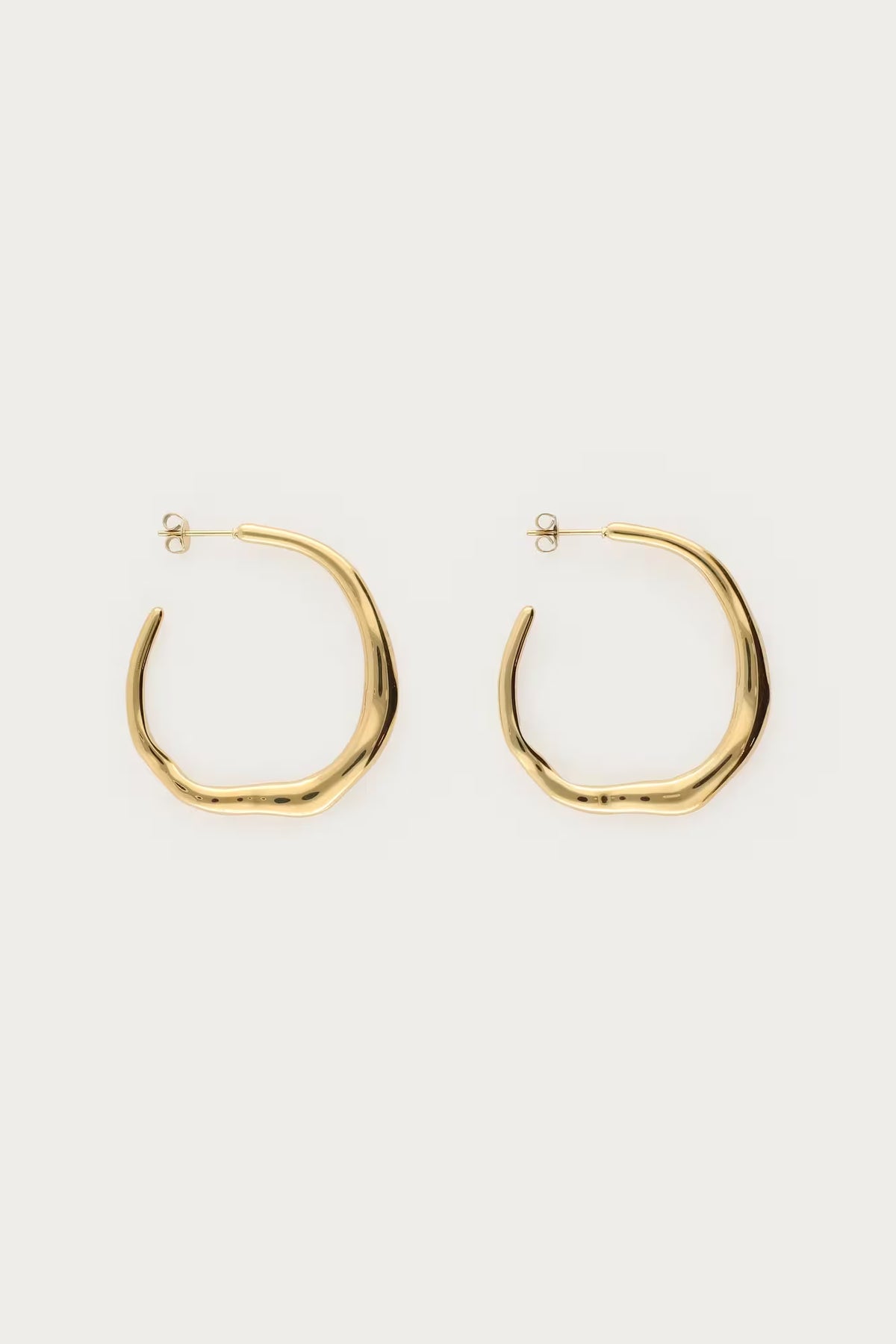 MYBOLD Creolen Organisch, gold