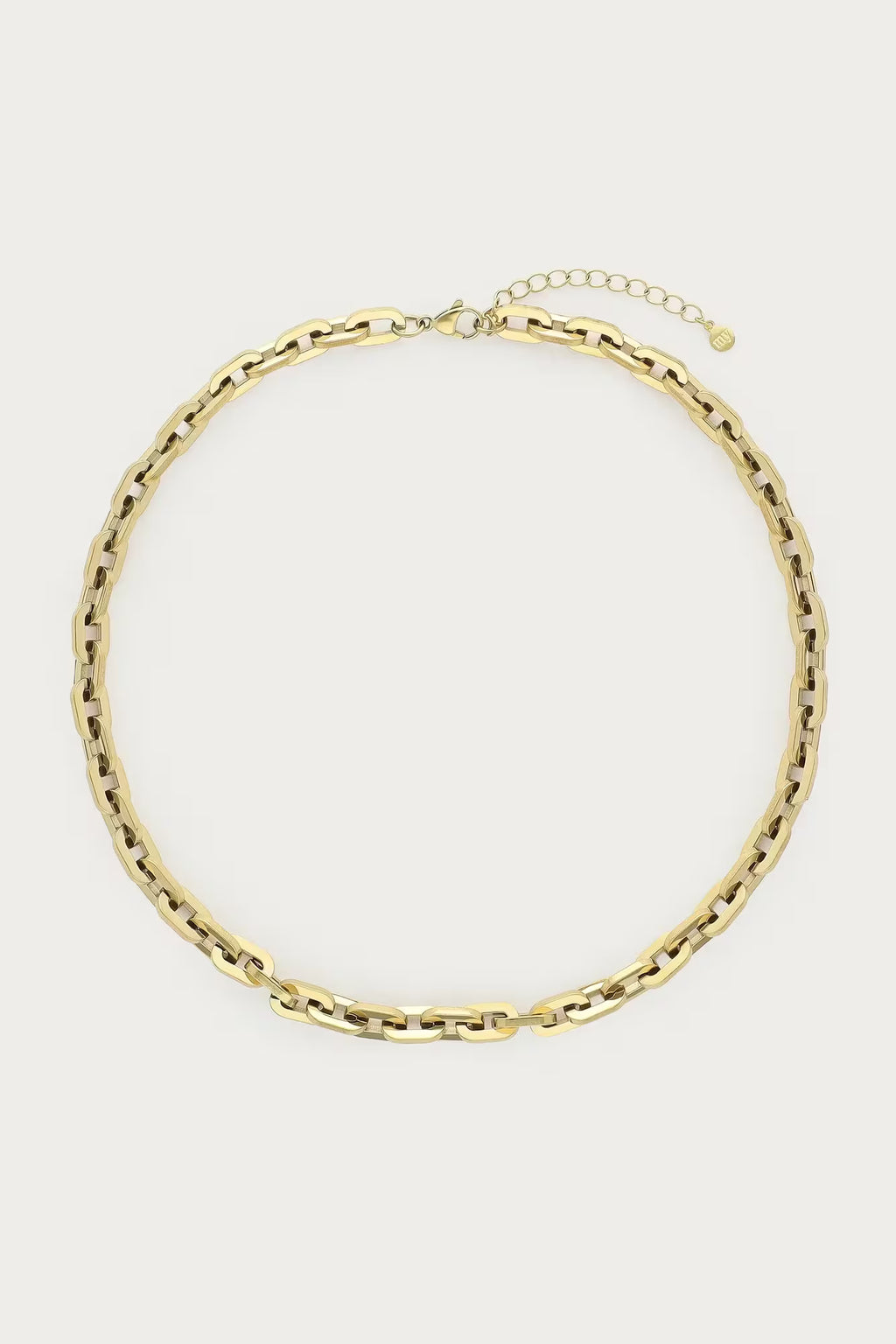 MYBOLD Statement-Gliederkette Hailey, gold