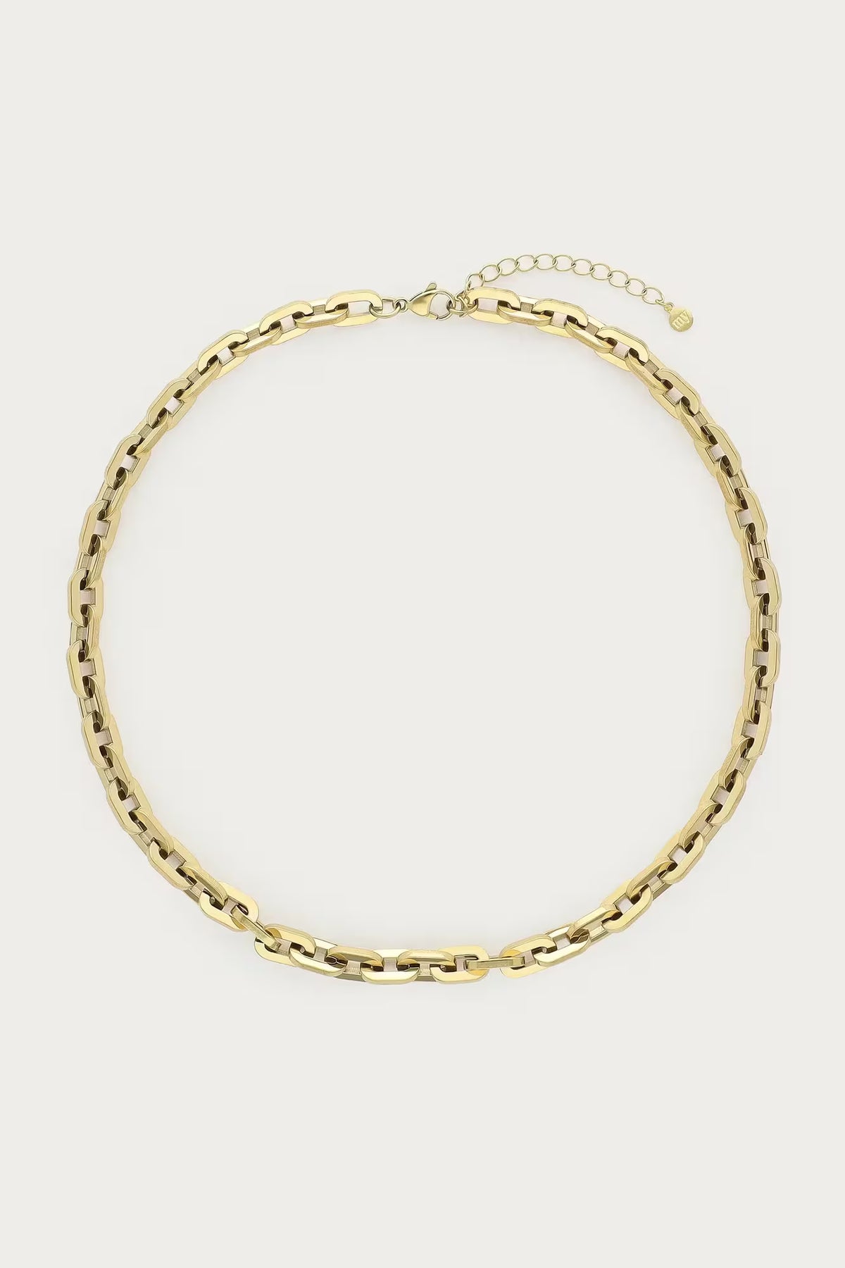 MYBOLD Statement-Gliederkette Hailey, gold