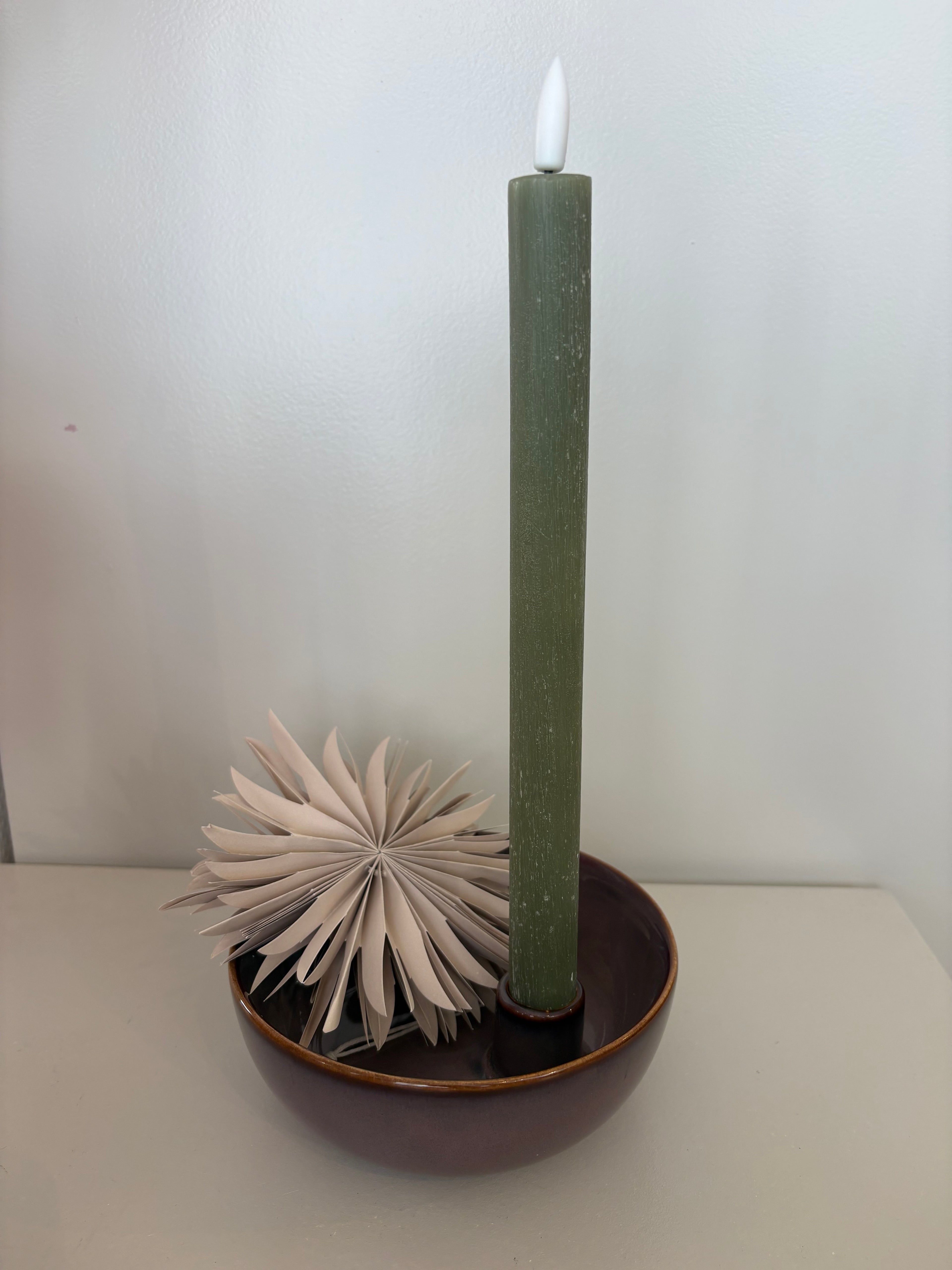 WLLIDA Kerzenschale klein, erika