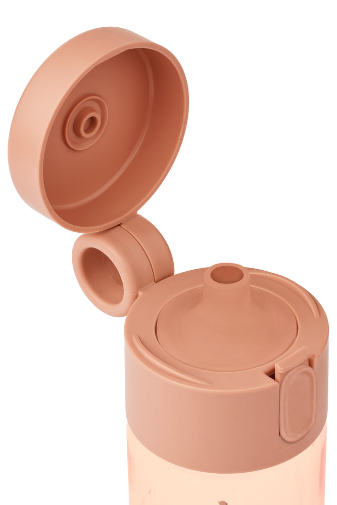 CLEMENCE Flasche 350 ml, Peach / Sea shell