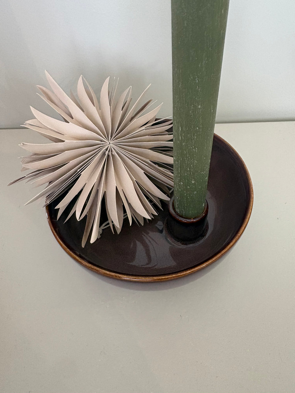 WLLIDA Kerzenschale klein, erika