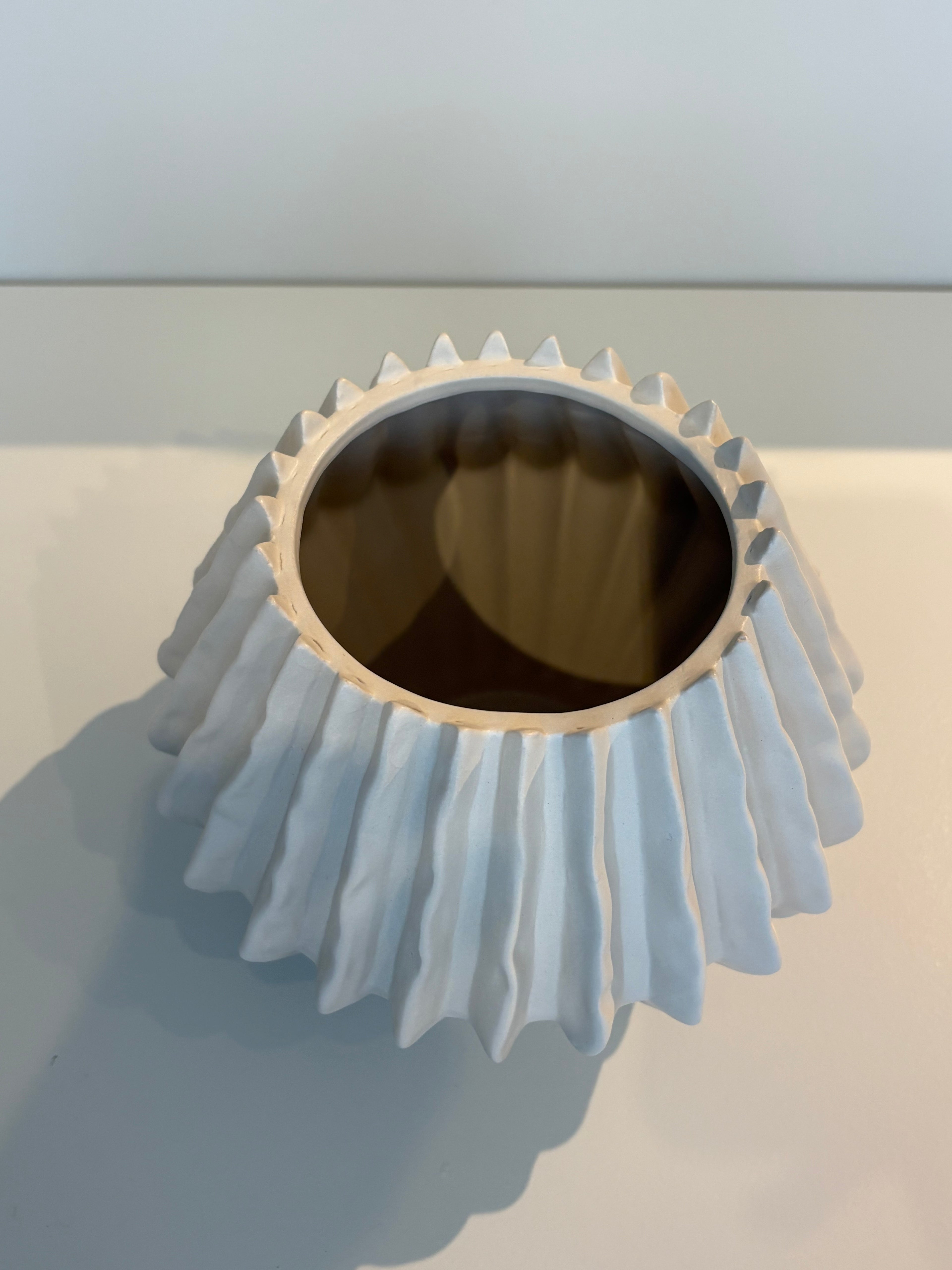 „TINKI“ Vase, white