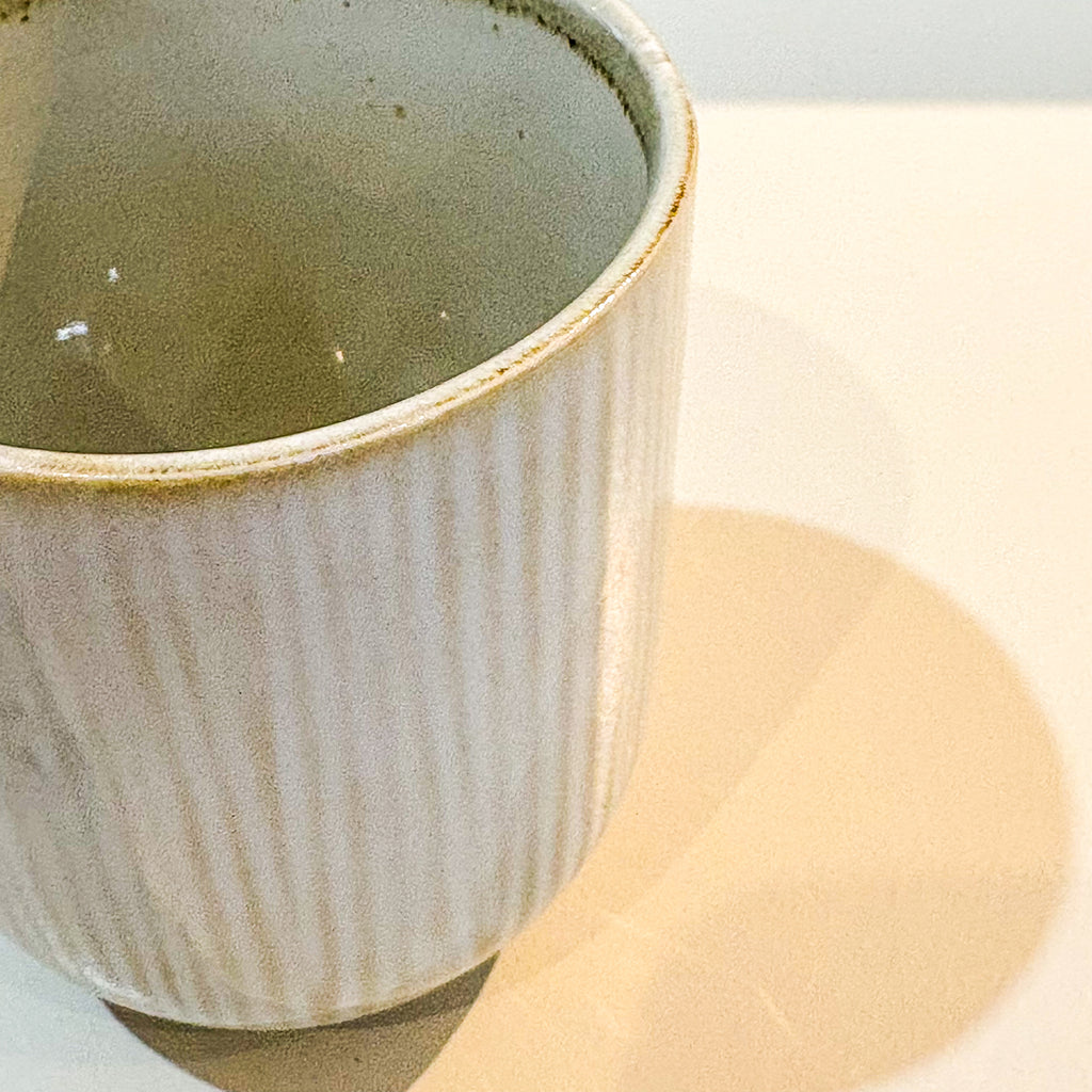 „HOLLY“ Becher, off white