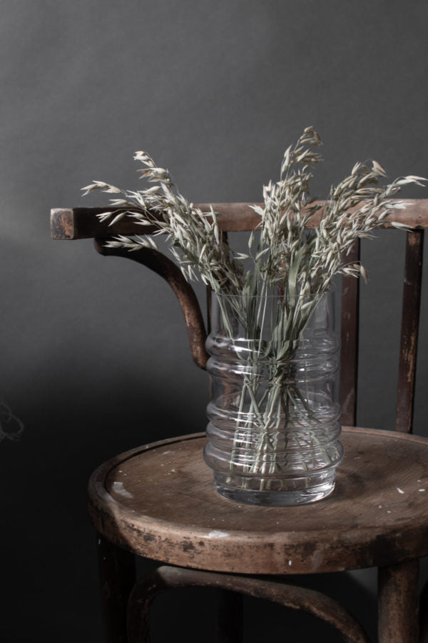 ENEKULLA Glas Vase, Groß – Weinstrassenliebe