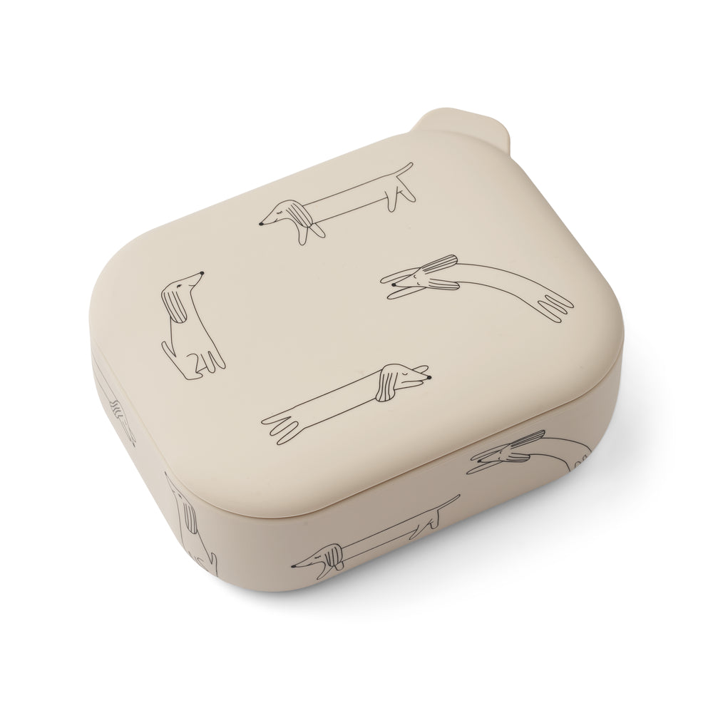 ELINDA Lunch Box, Dog / Sandy