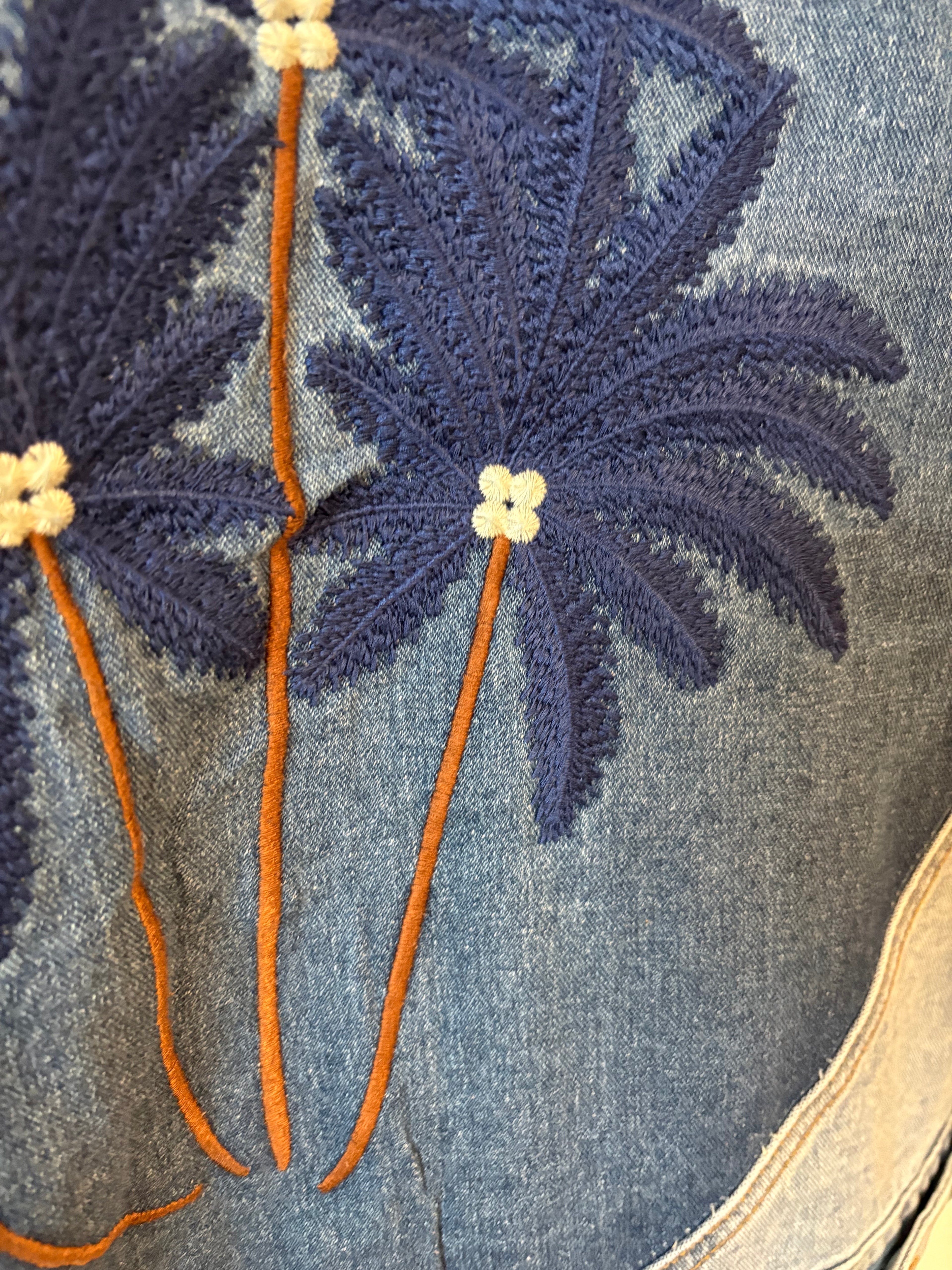 "PALMS" Jeansjacke, denim blue