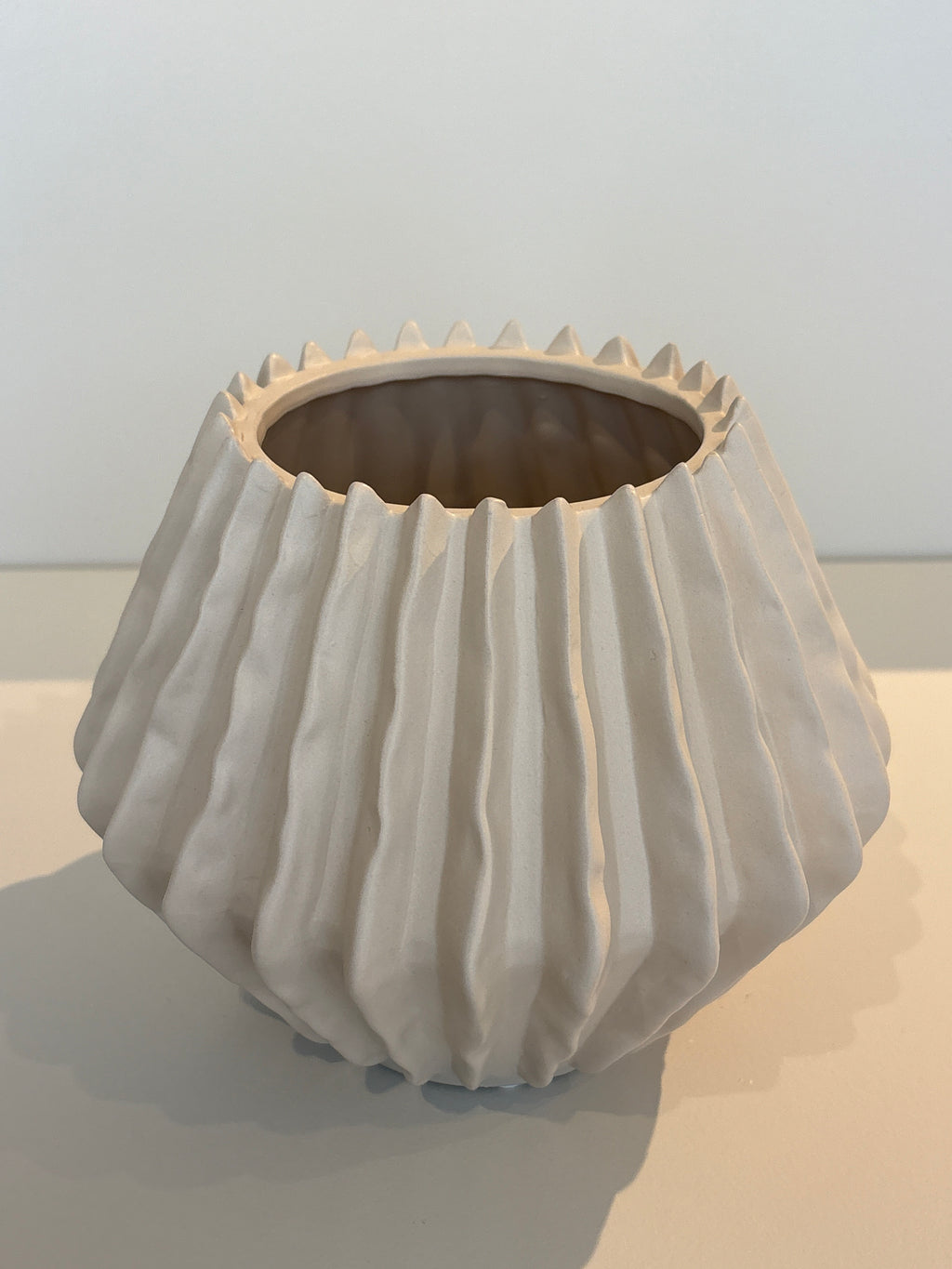 „TINKI“ Vase, white