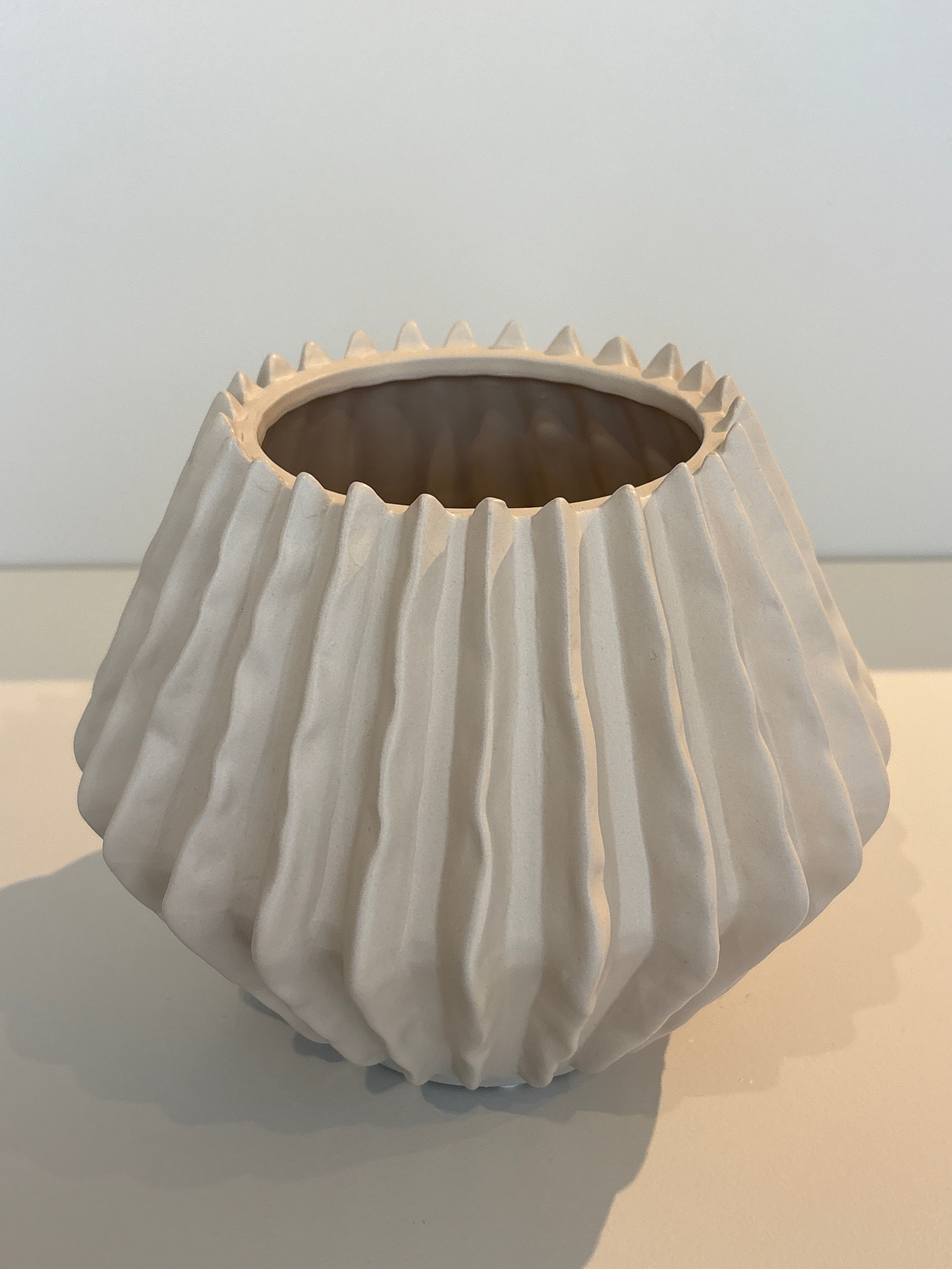 „TINKI“ Vase, white