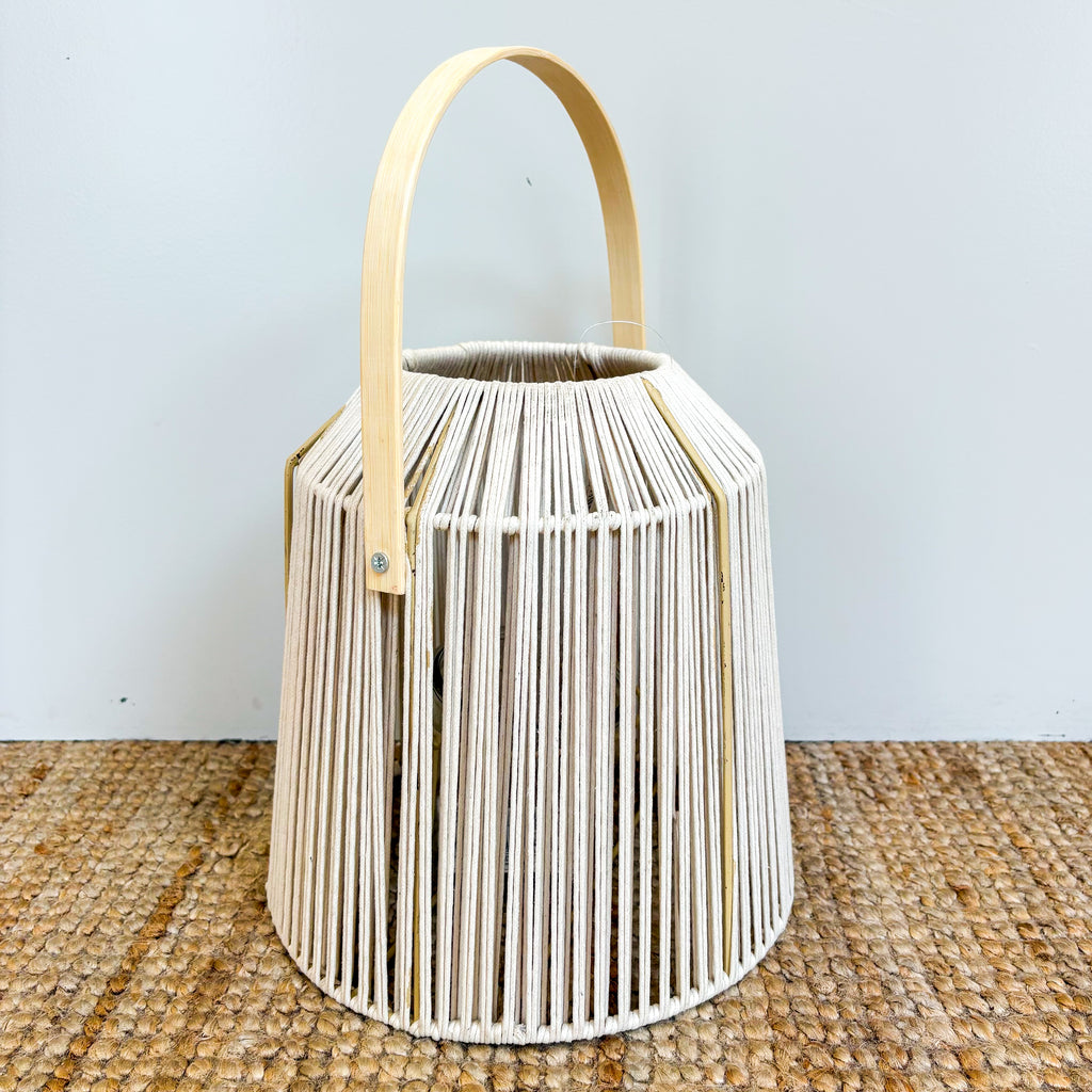 "STORMY" Windlicht mit Glas