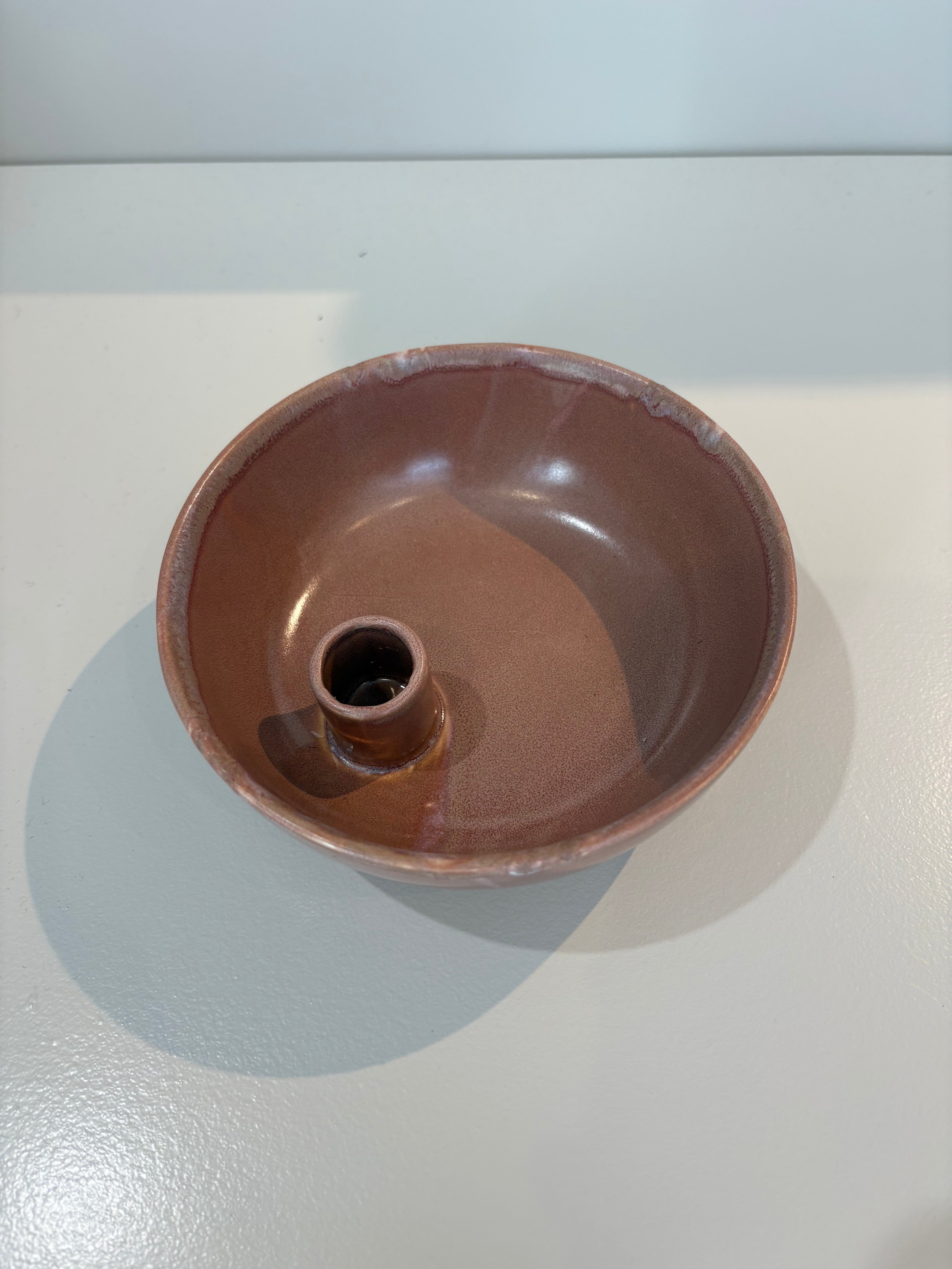 „LIDA“ Kerzenschale, klein, Rose