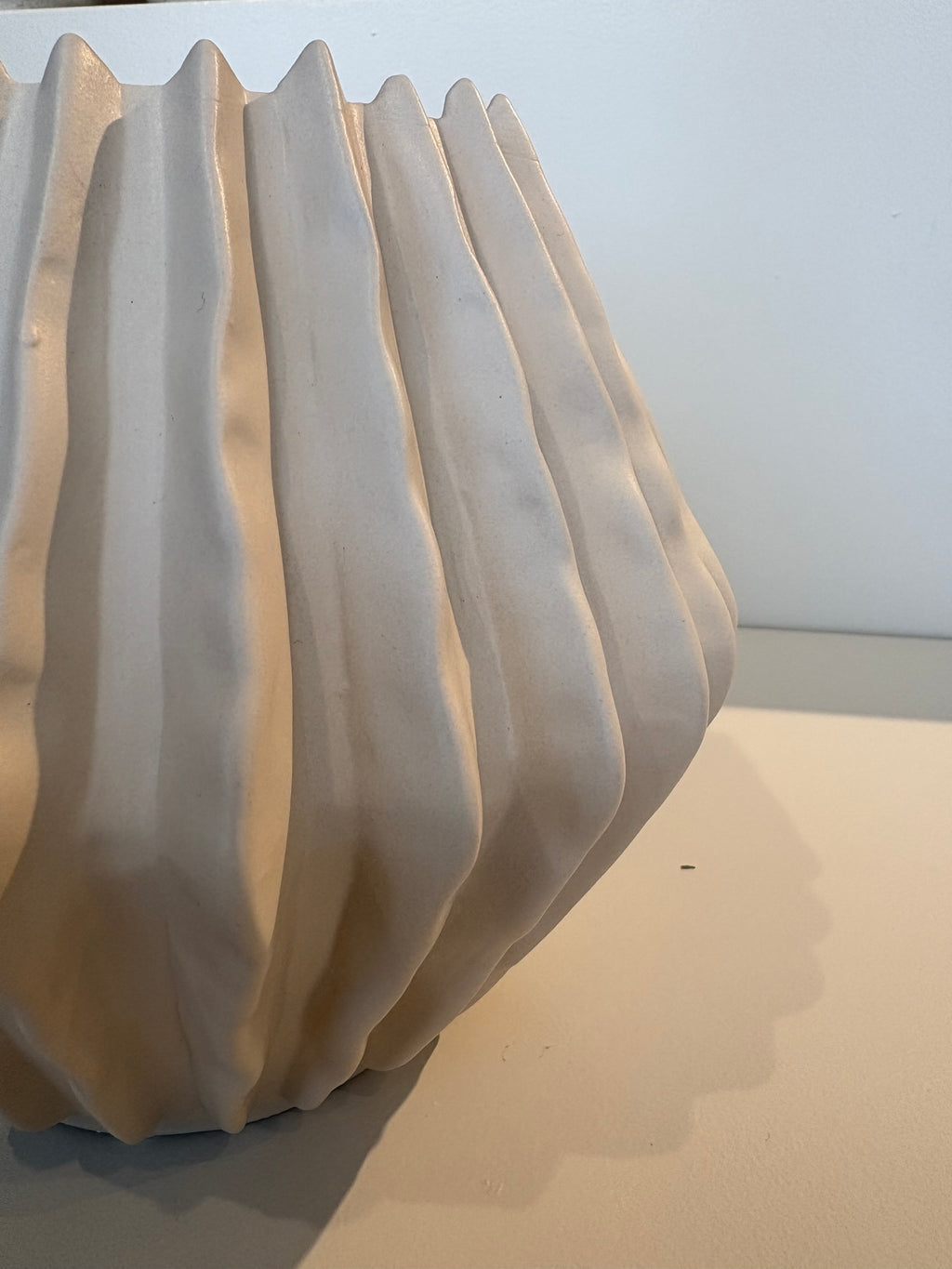 „TINKI“ Vase, white