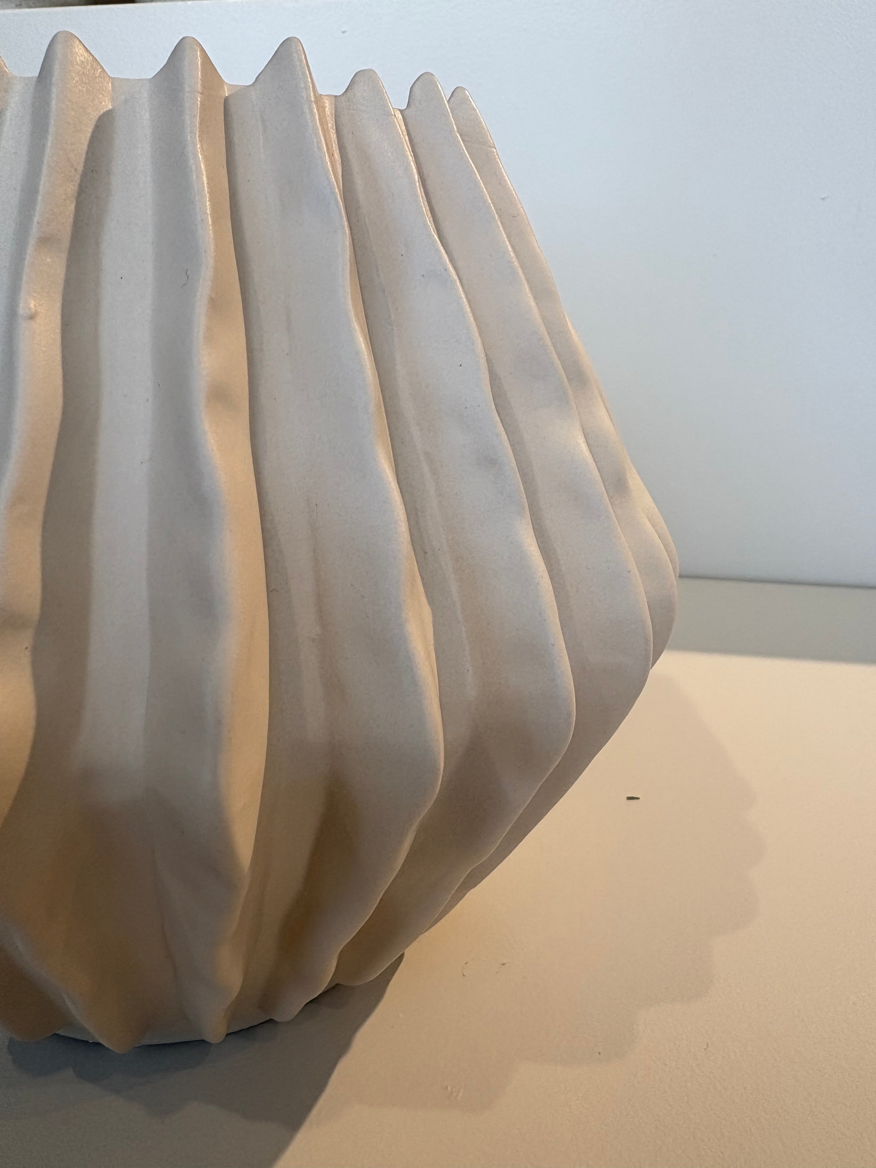 „TINKI“ Vase, white