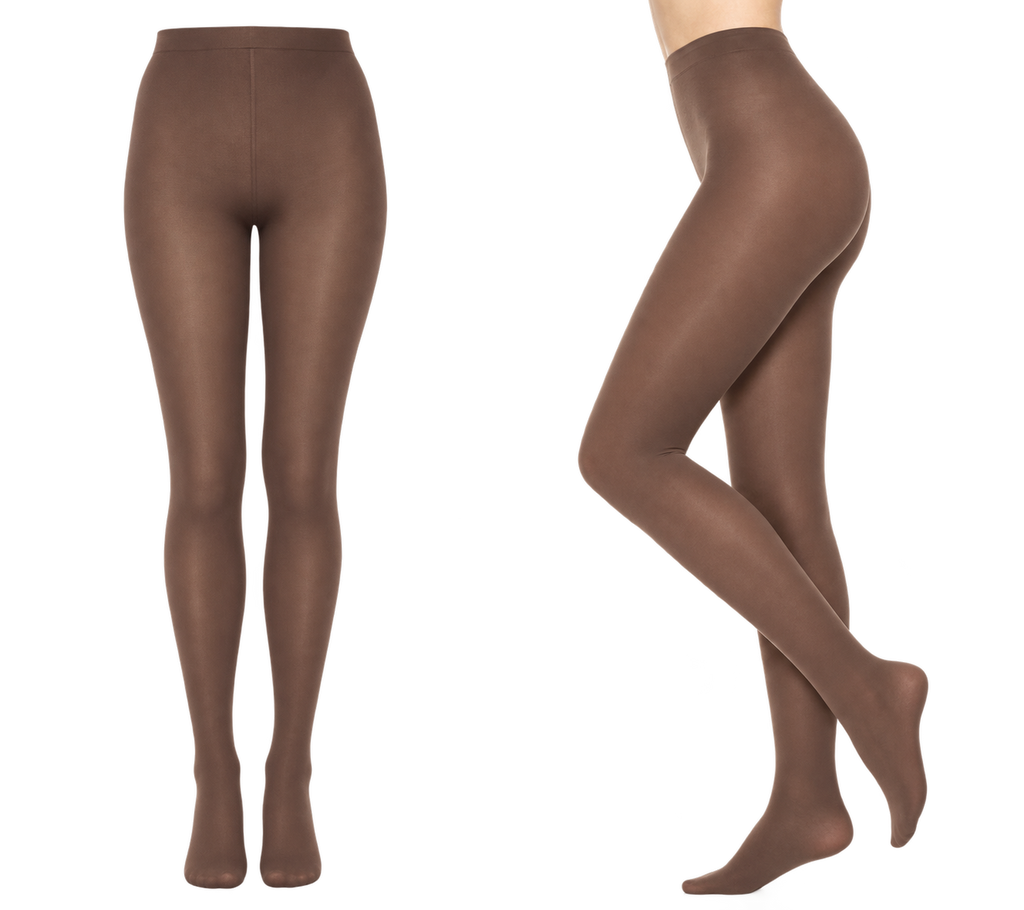 WLTIGHTS Strumpfhose 80 DEN, Braun (Kopie)