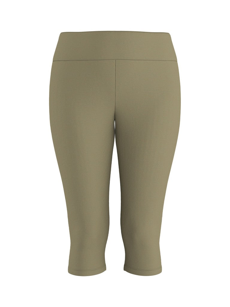HDVINA MW Capri Pants, Tea Leaf