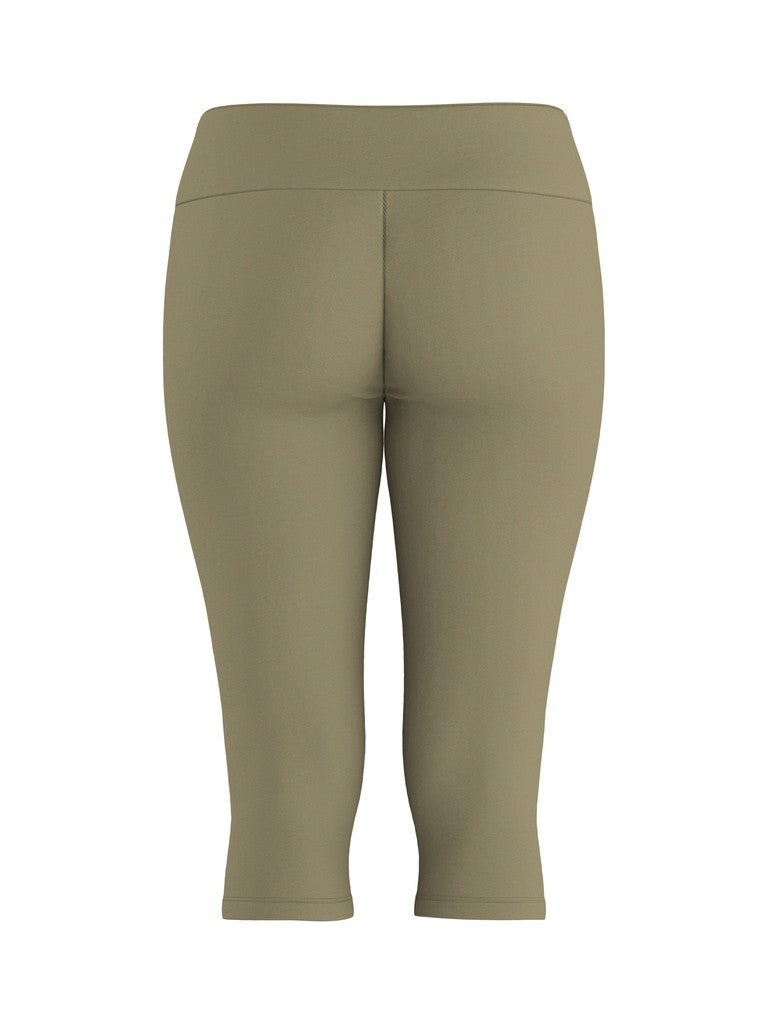 HDVINA MW Capri Pants, Tea Leaf