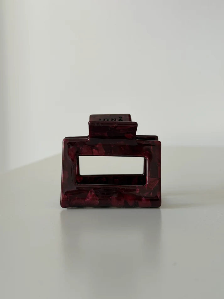 JONACLIP Josefin, burgundy