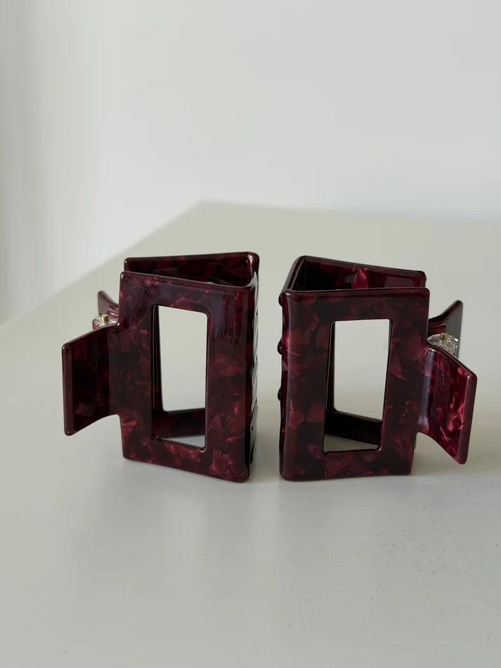 JONACLIP Josefin, burgundy