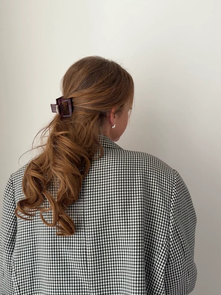 JONACLIP Josefin, burgundy