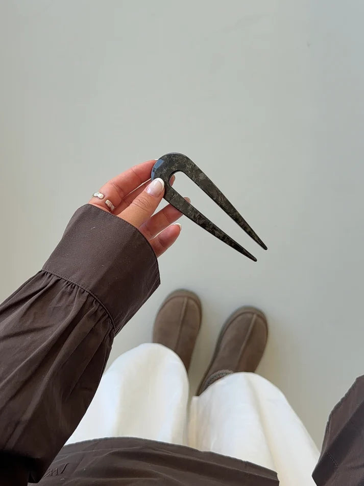 JONACLIP U-Pin, espresso
