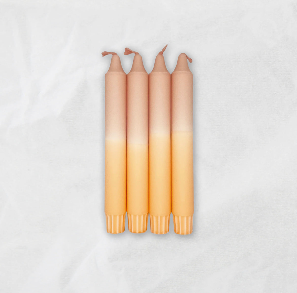DipDye Kerzen, Pale Blush x Pale Peach
