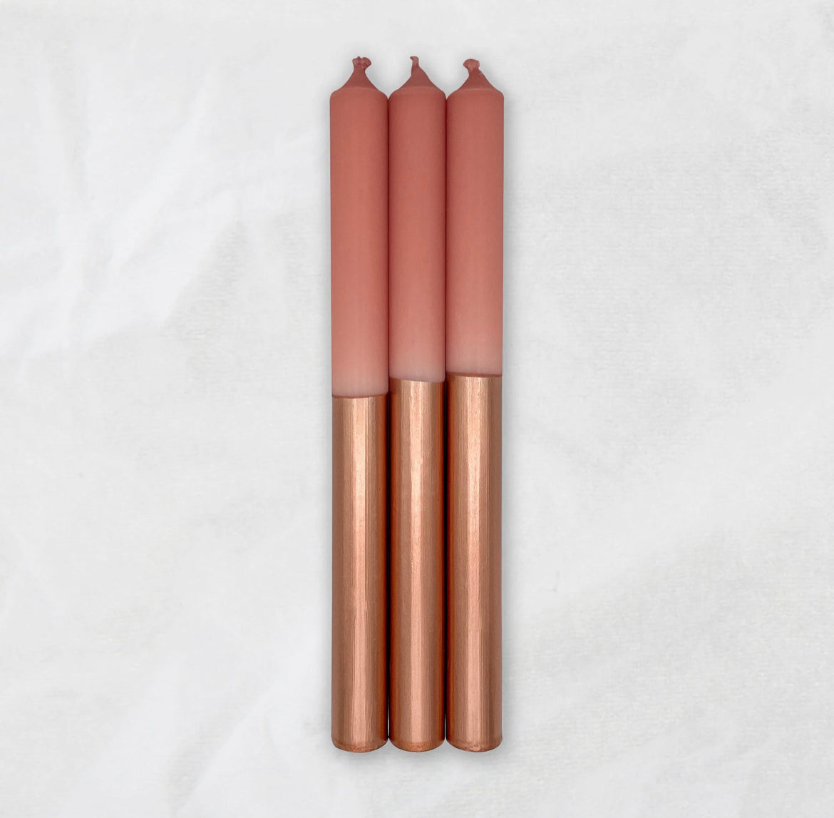 DipDye Kerzen, Copper x Blush