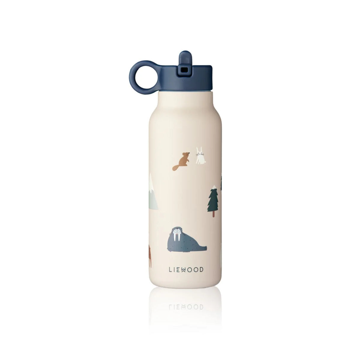 FALK Water bottle 350 ml, Polar / Sandy