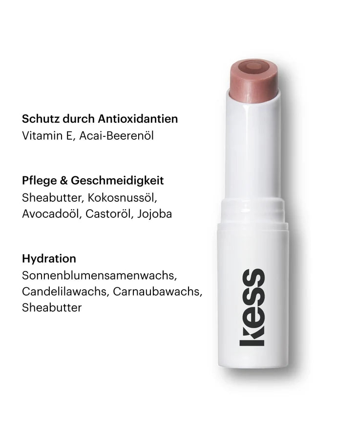 KESS Triple Tint Lip Balm, Kiss