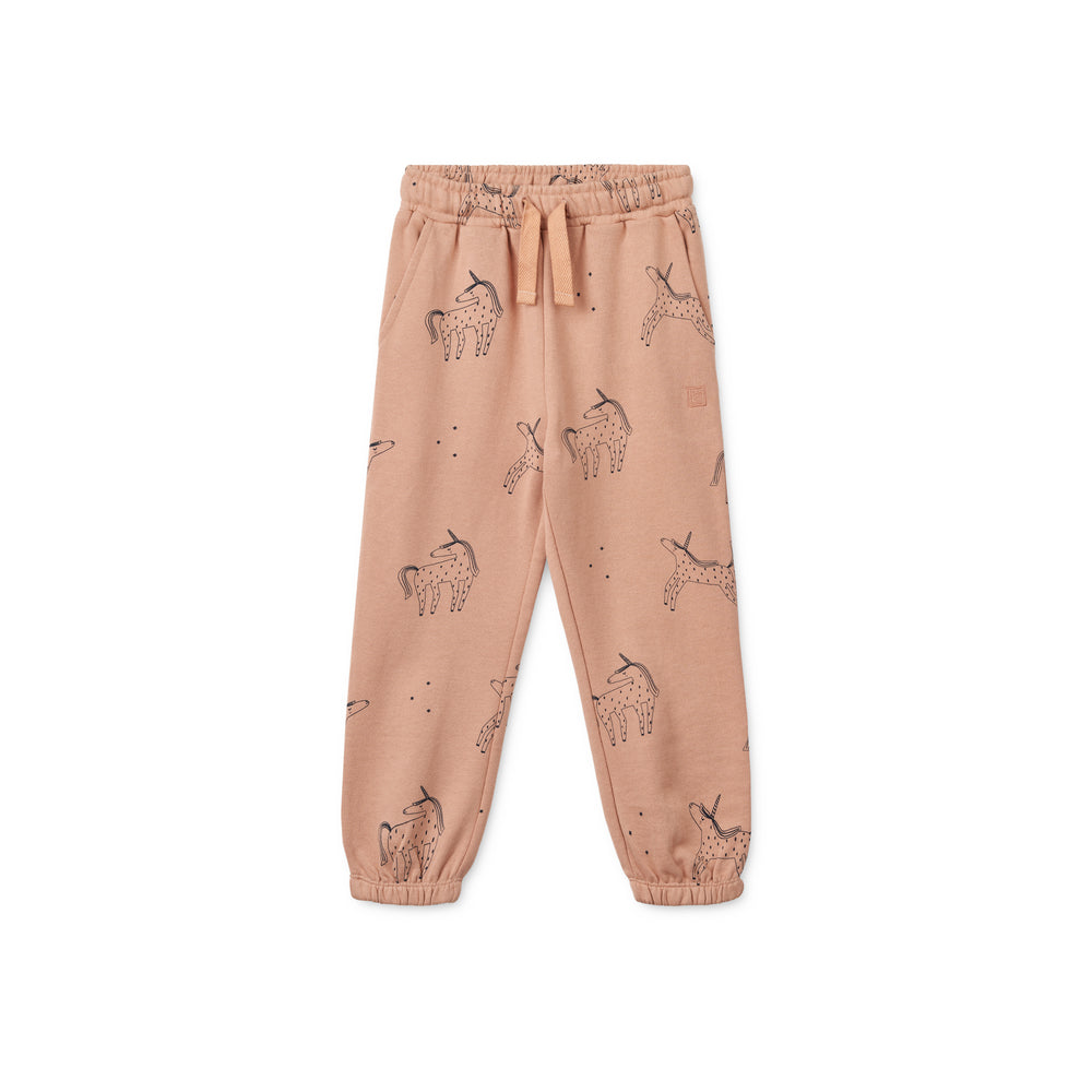 INGA Jogginghose, Unicorn / Pale tuscany