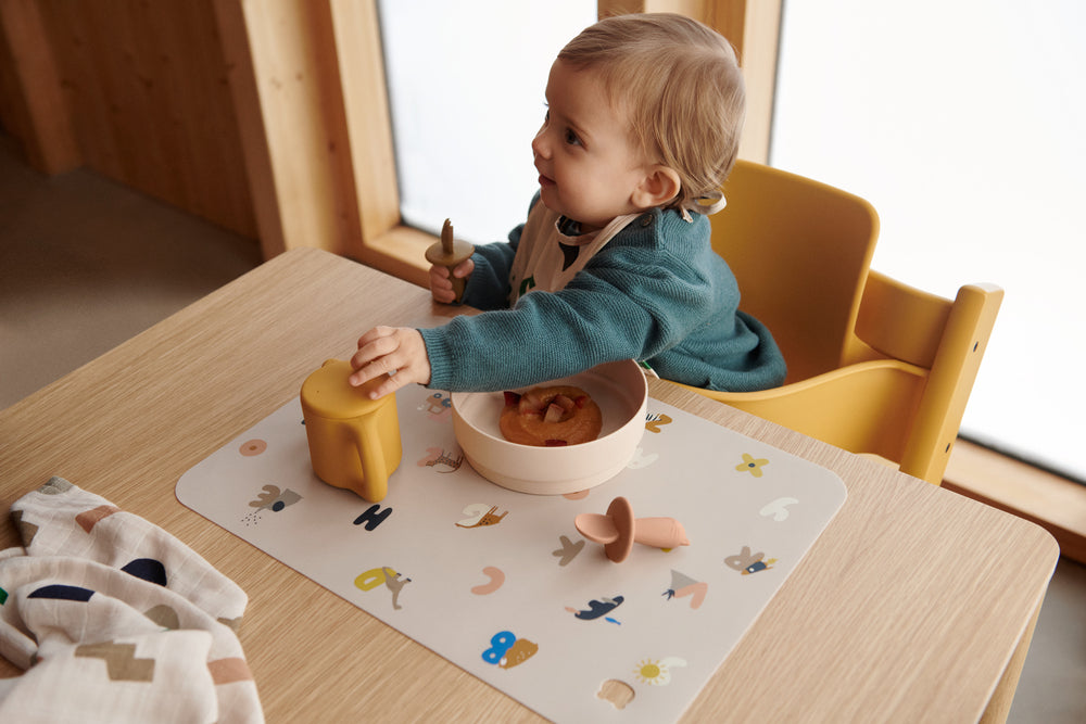 JUDE Printed Placemat, Little Dragon