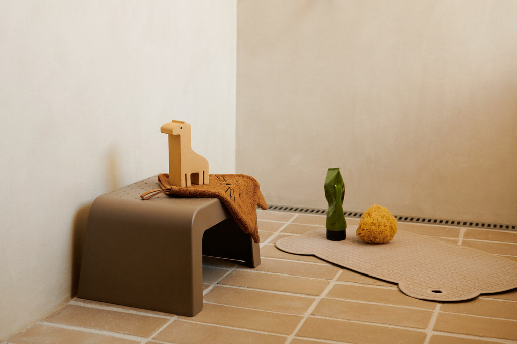 SAILOR Badematte, Mr. Bear / sandy