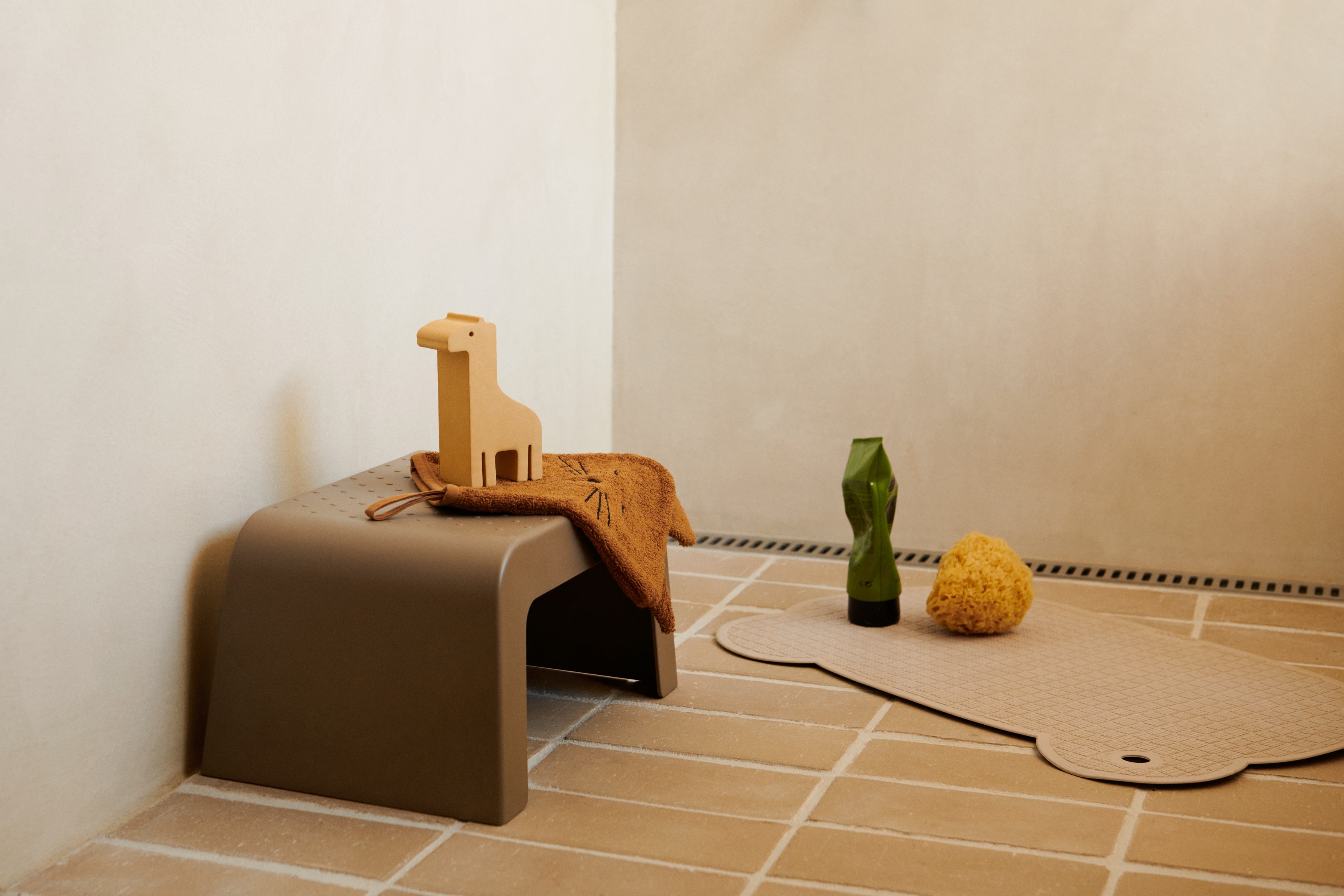 SAILOR Badematte, Mr. Bear / sandy