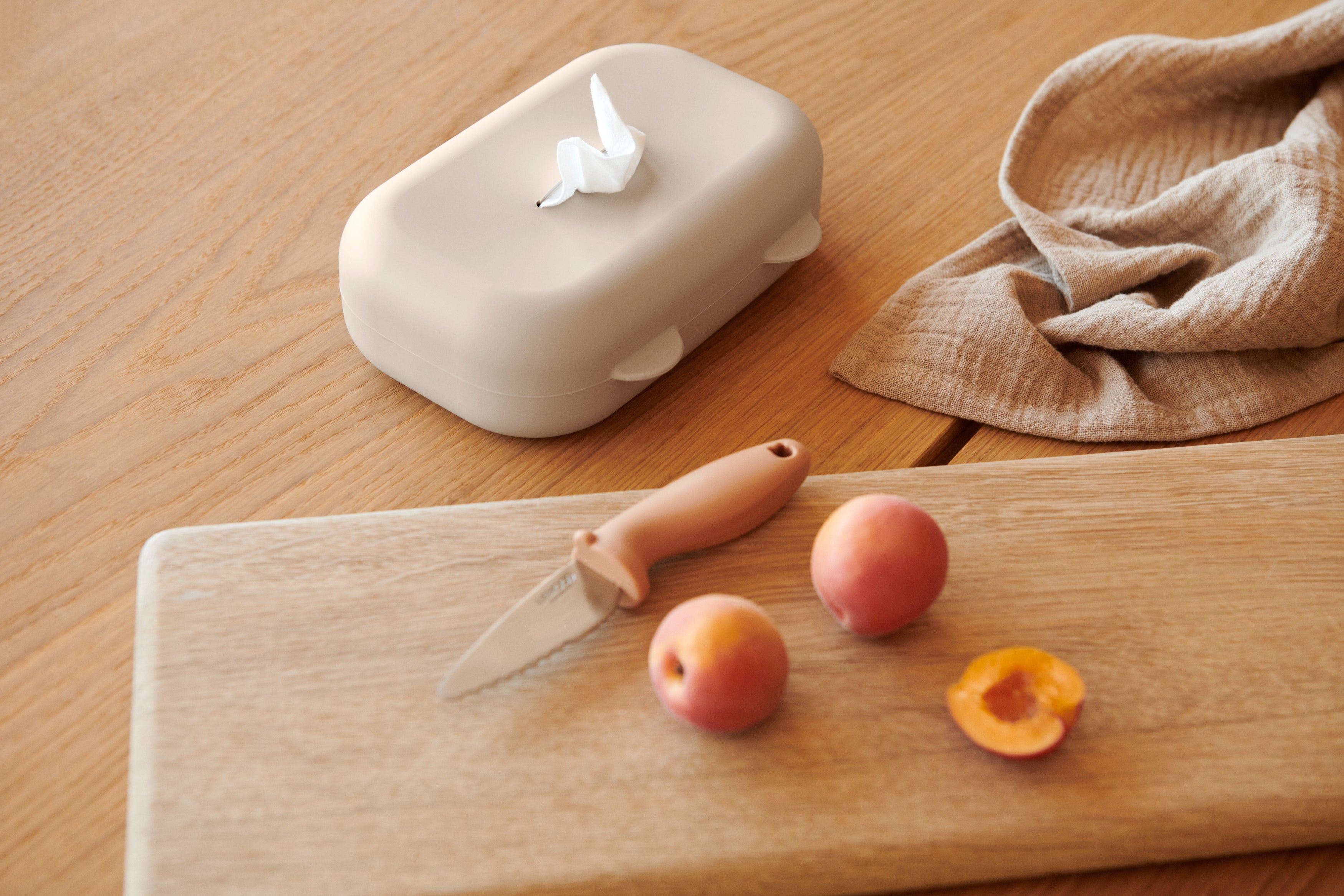 EMI Feuchttuch-Behälter, sandy