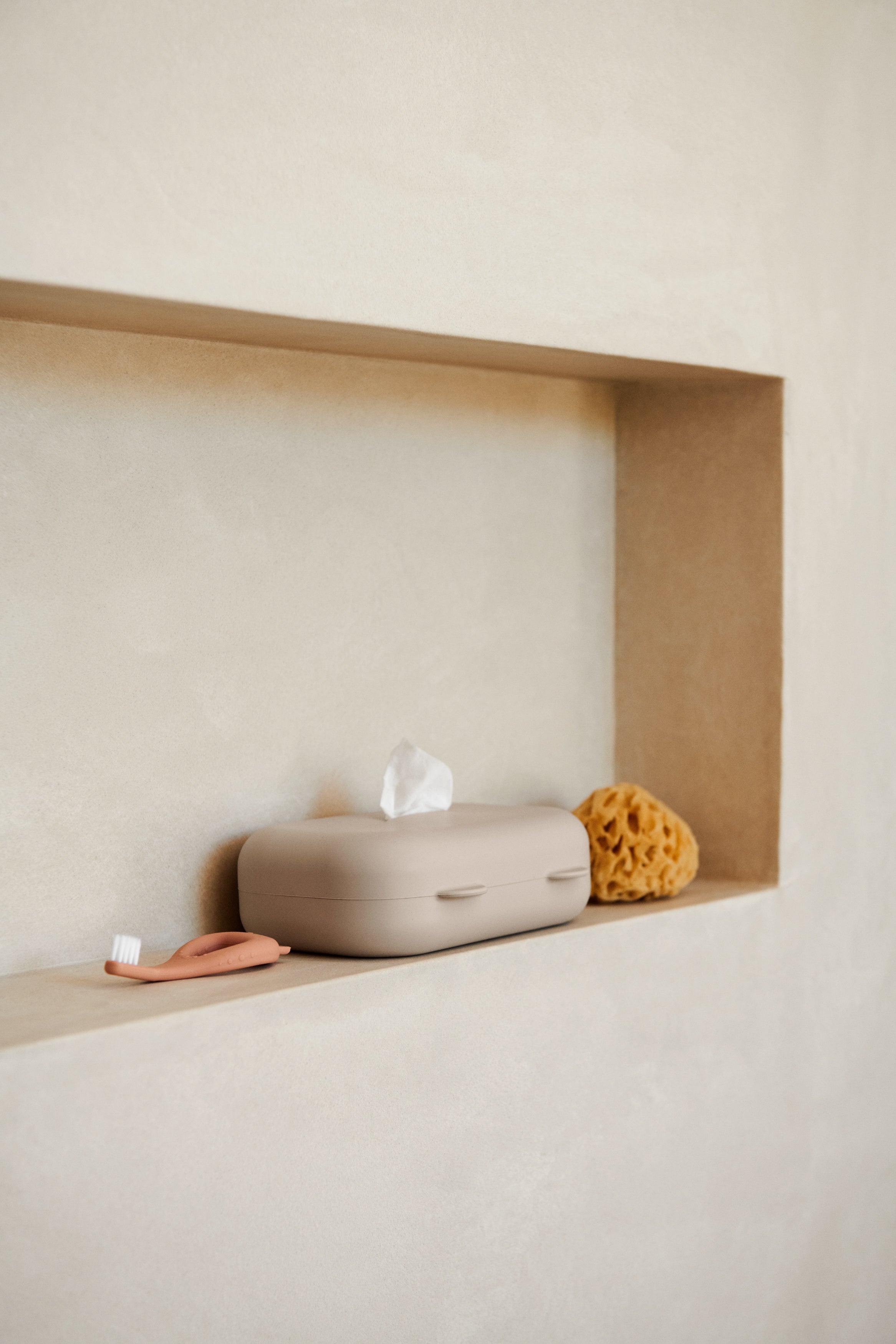 EMI Feuchttuch-Behälter, sandy