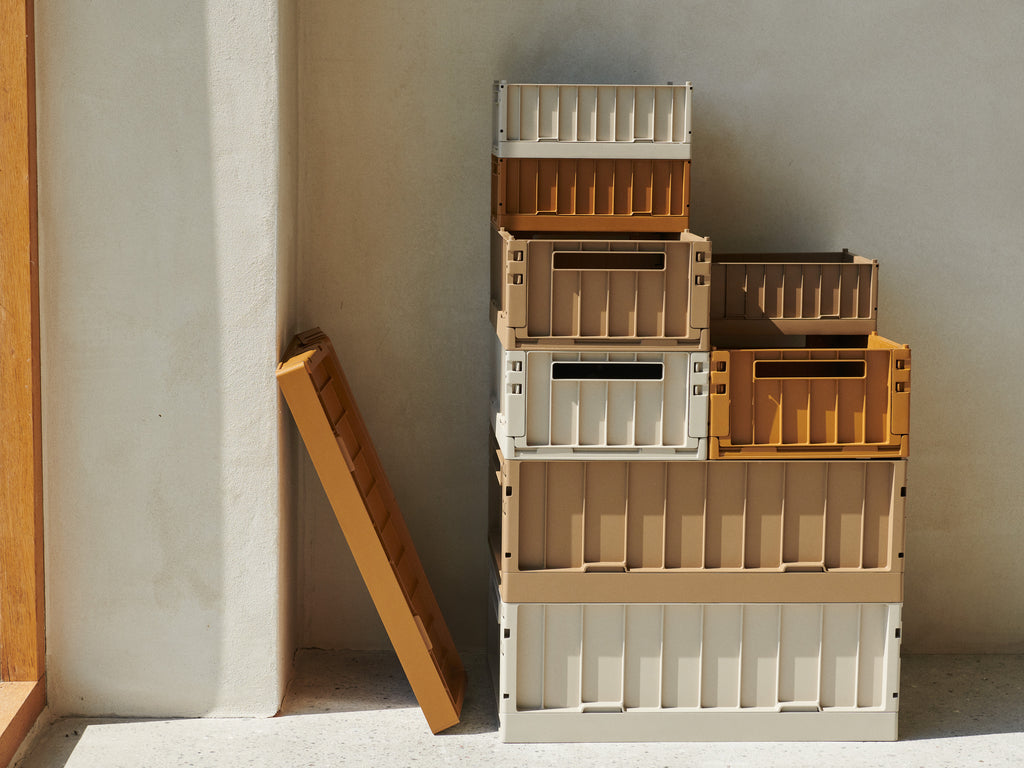 WESTON LARGE Aufbewahrungsbox, oat