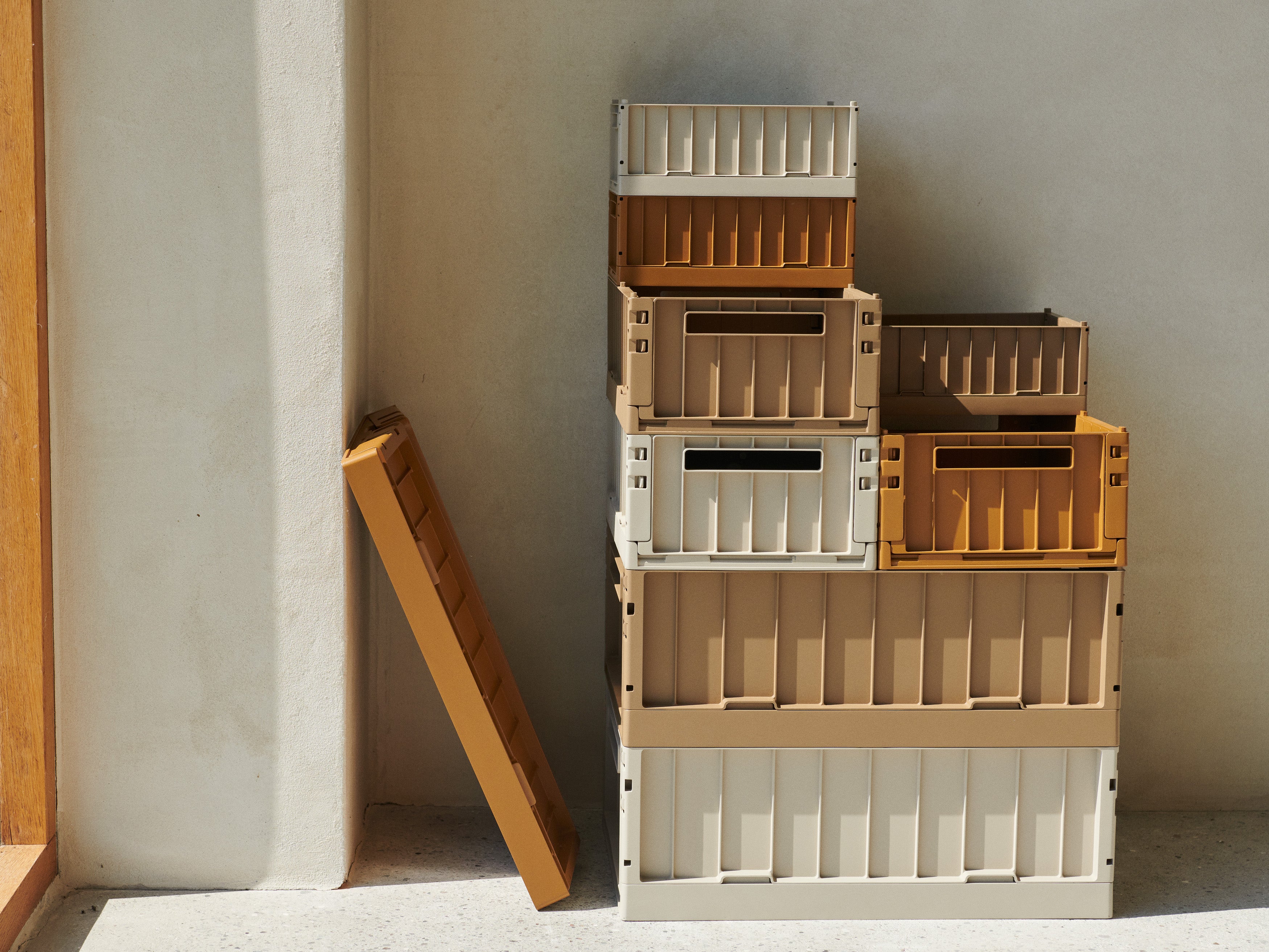 WESTON LARGE Aufbewahrungsbox, oat