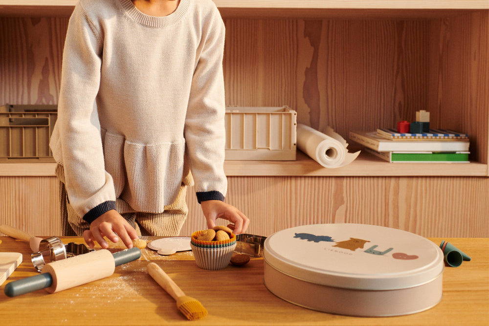 GASPARD Backset, Sandy multi mix