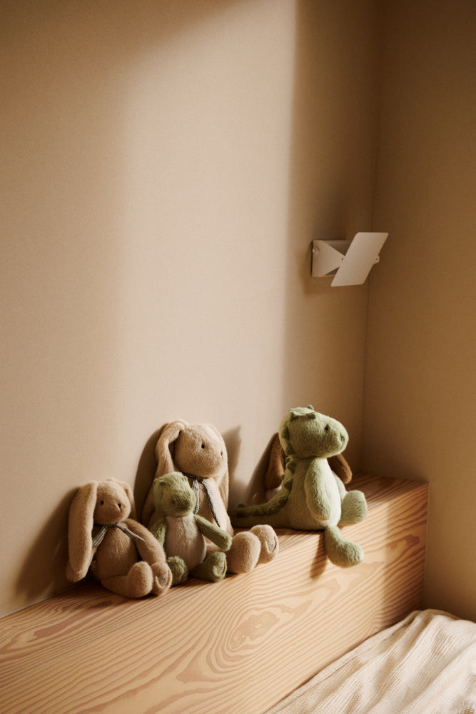 BINNIE Kleiner Krokodil-Teddy, Faune Green