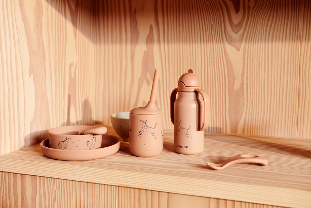 ELLIS Trinklernbecher, Unicorn / Pale tuscany